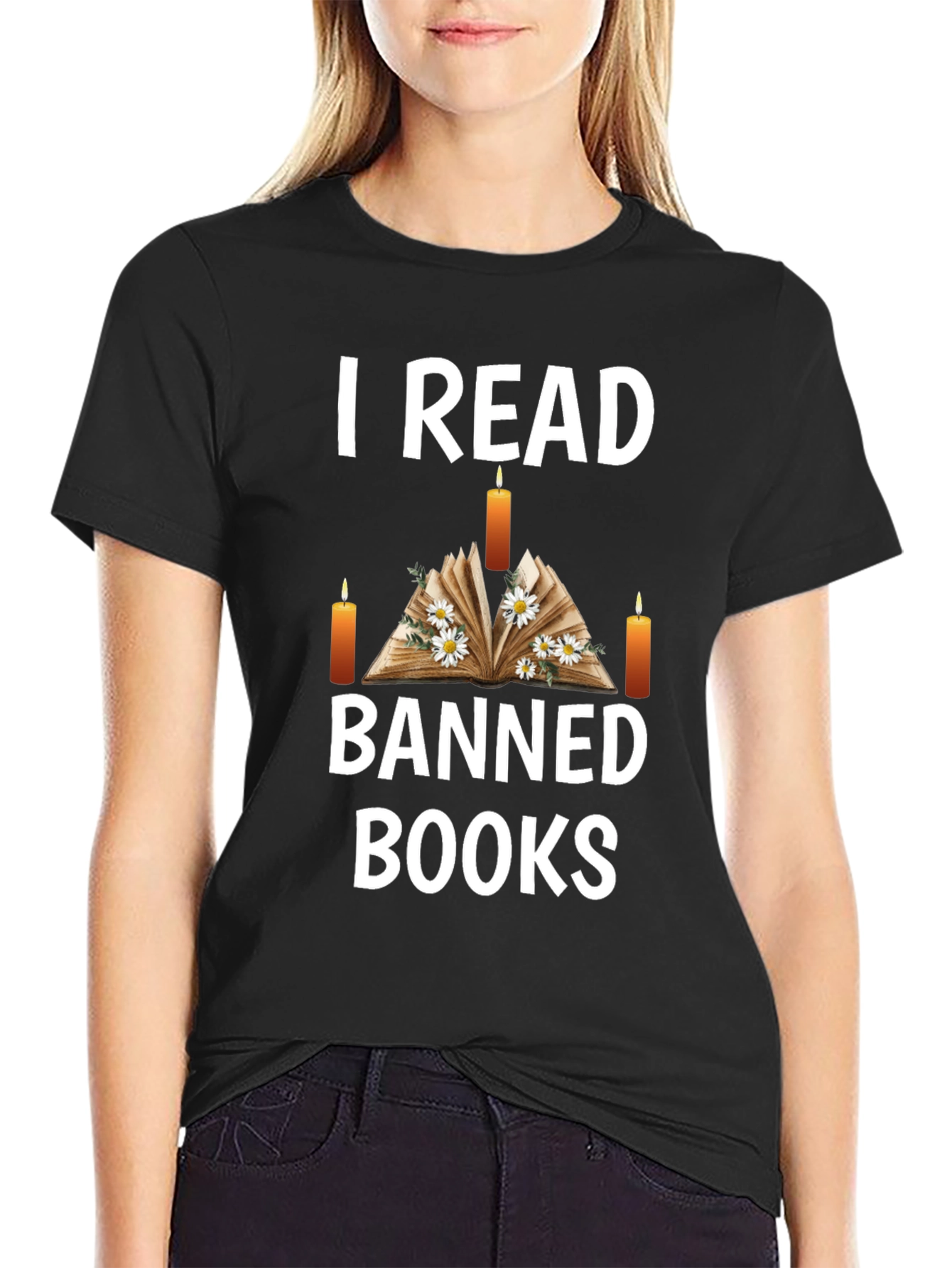 I Read Banned Books Graphic T-Shirt