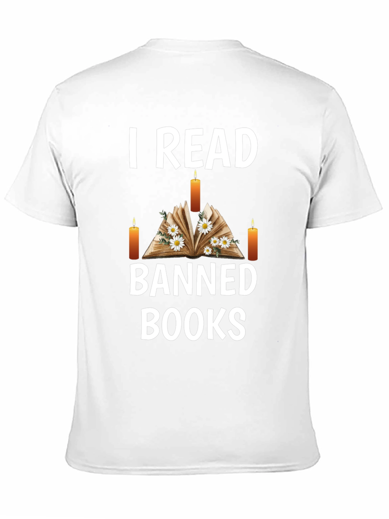 I Read Banned Books Graphic T-Shirt