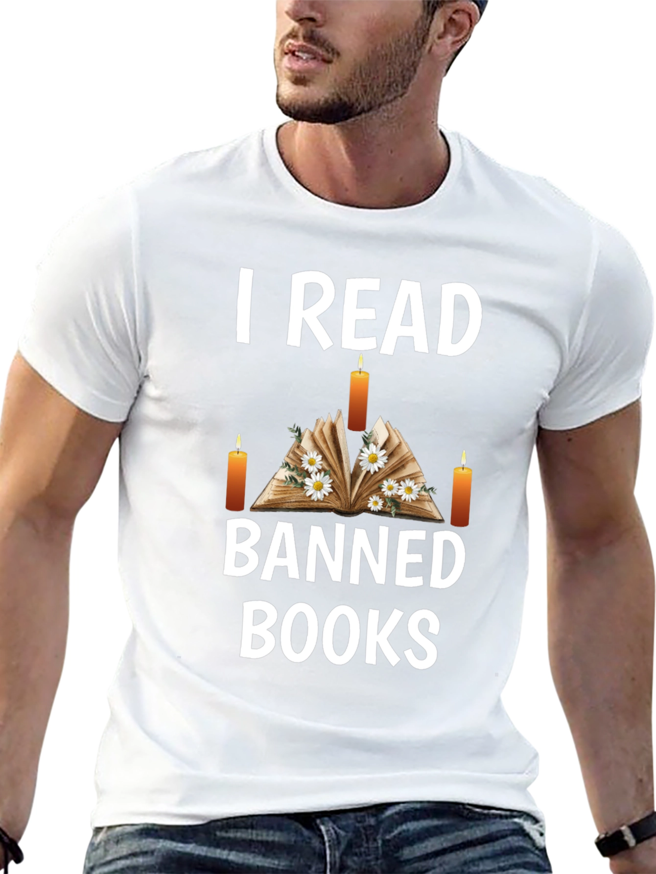I Read Banned Books Graphic T-Shirt
