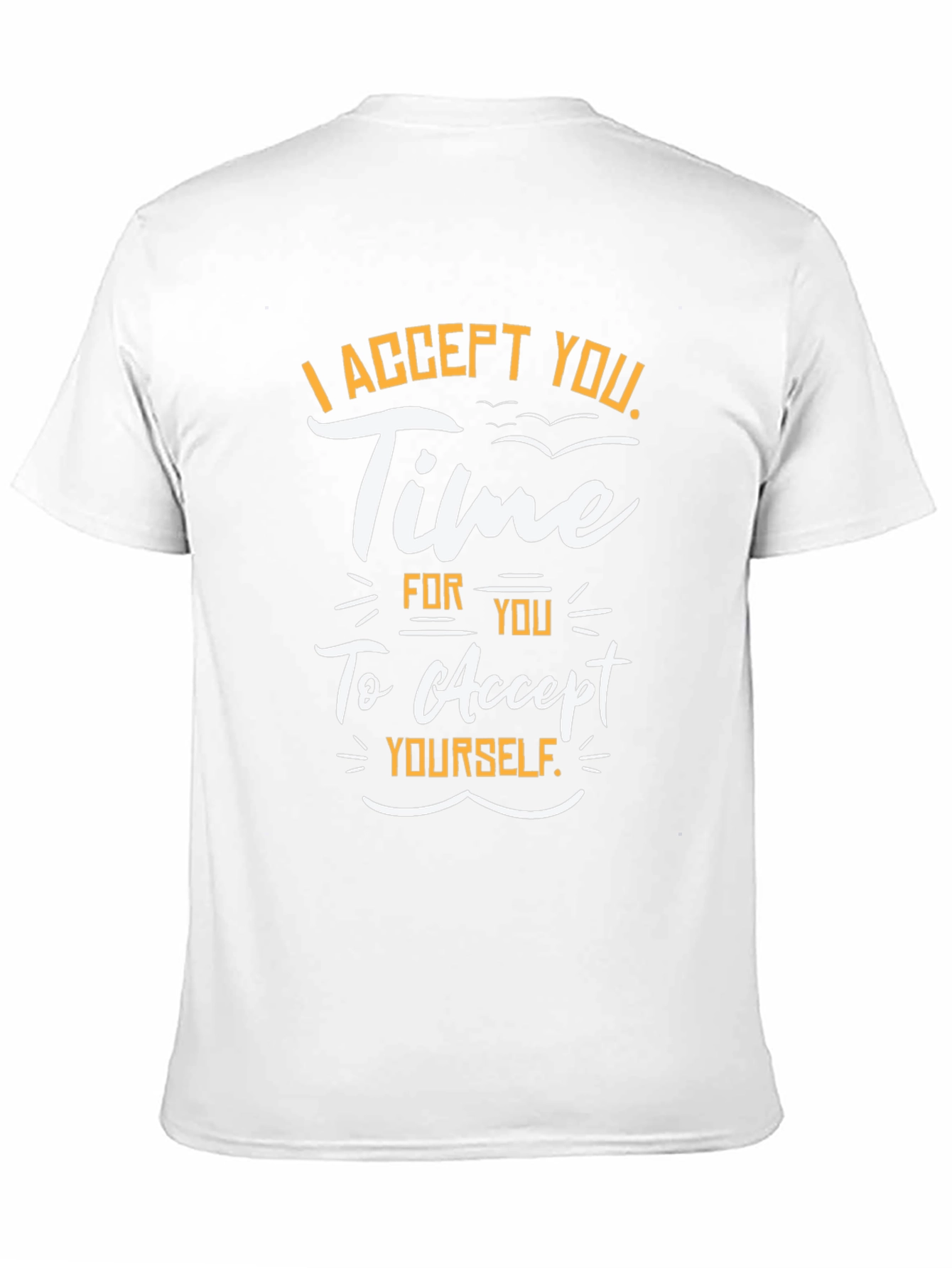 Accept Yourself Graphic Tee