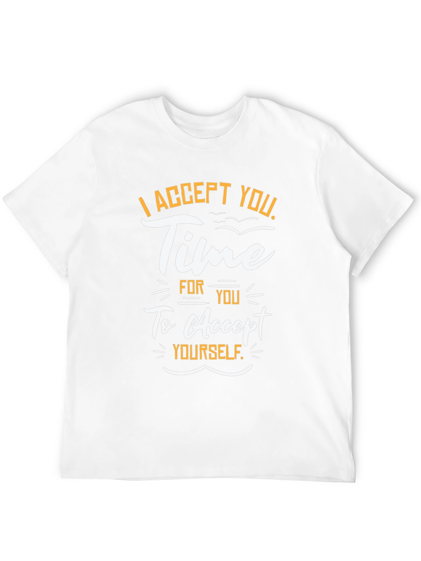 Accept Yourself Graphic Tee