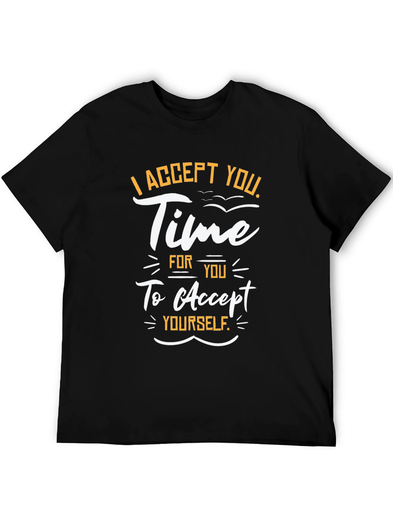 Accept Yourself Graphic Tee