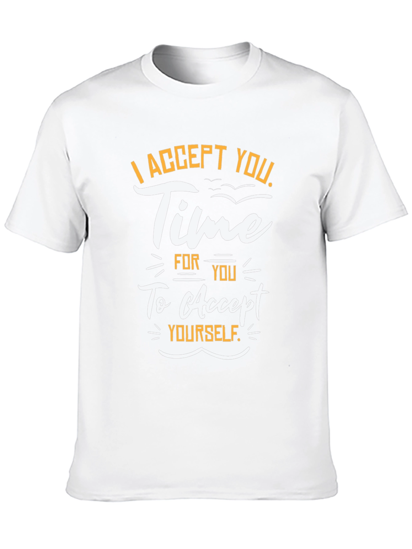 Accept Yourself Graphic Tee