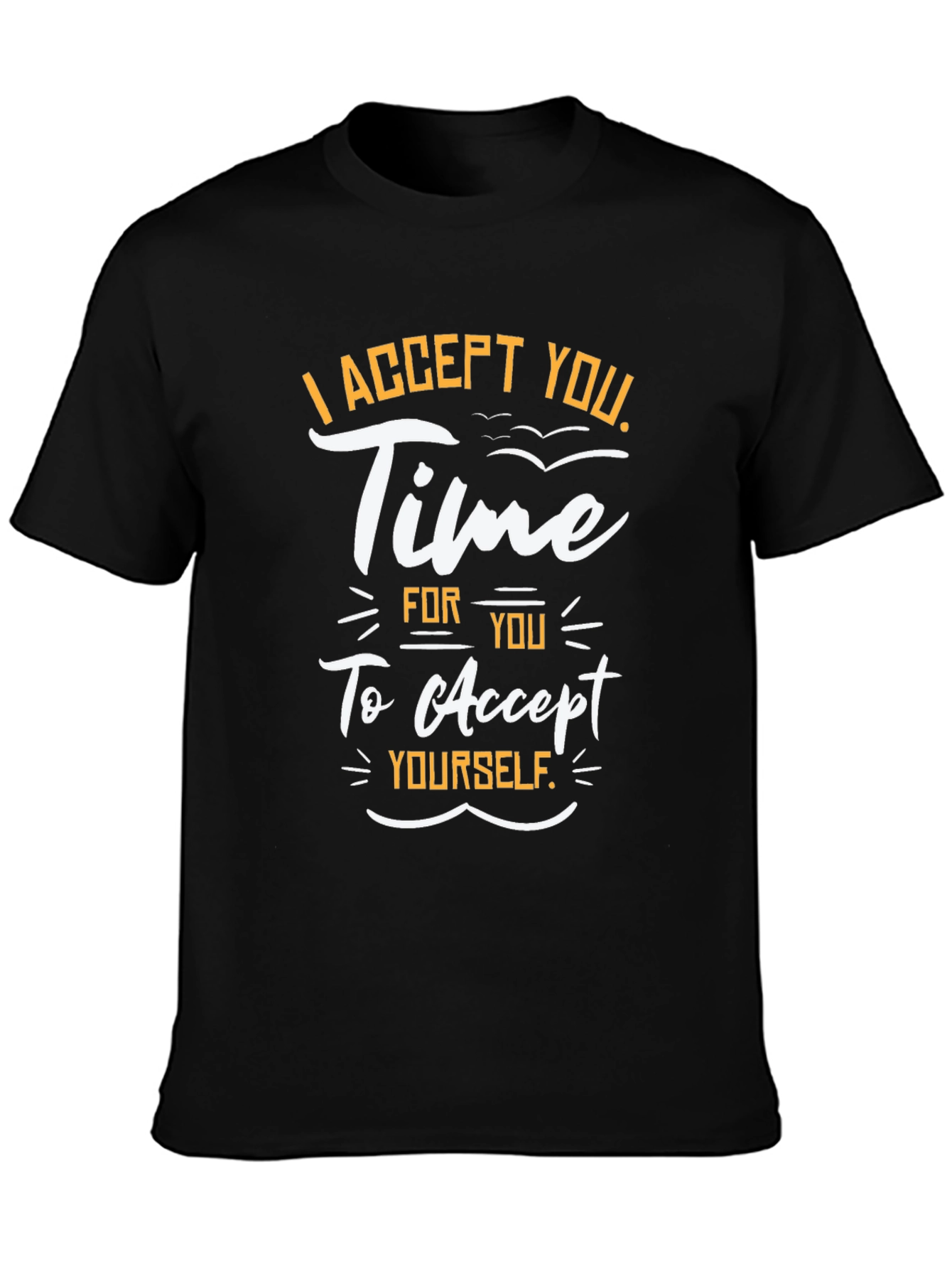 Accept Yourself Graphic Tee