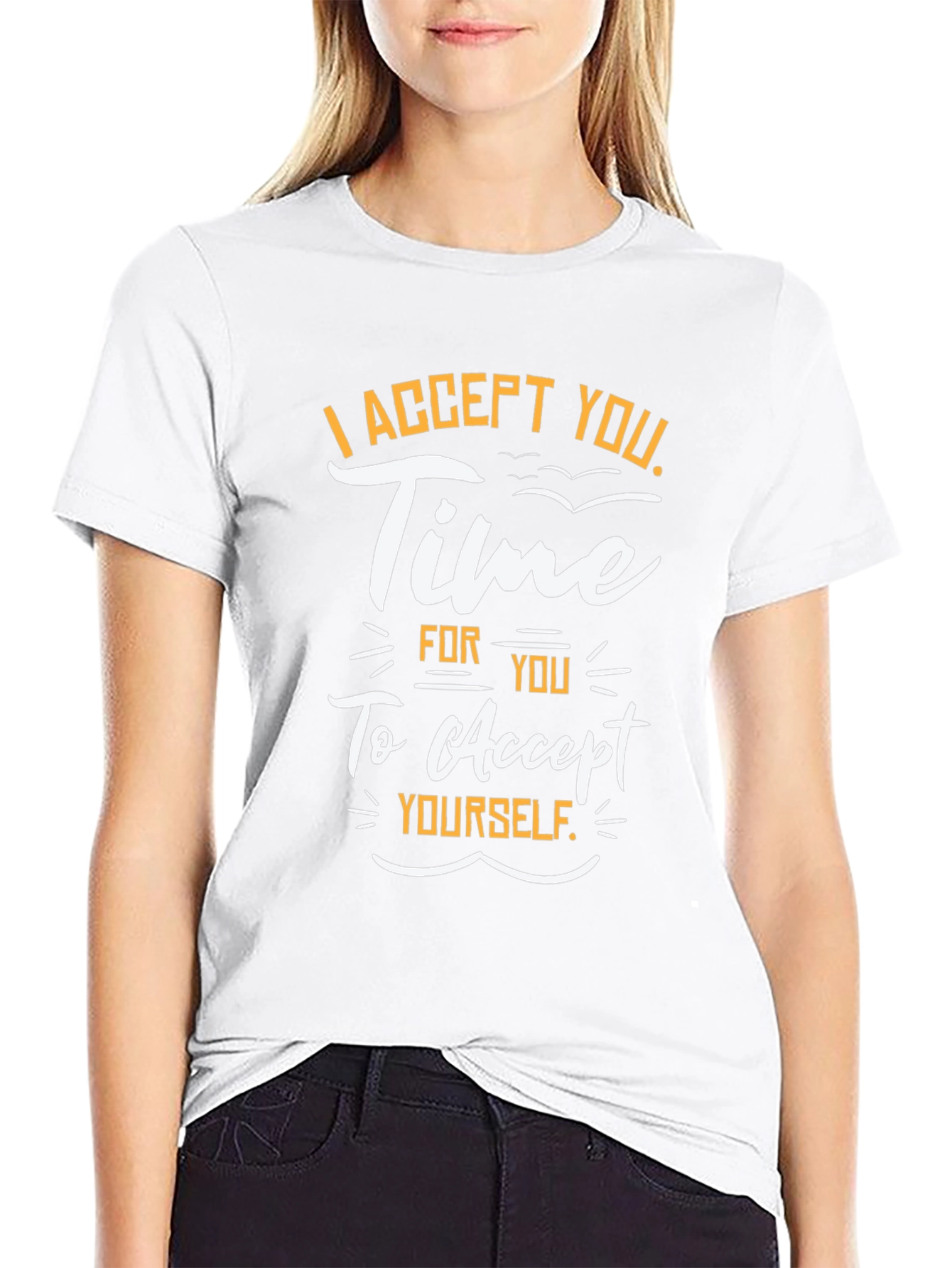 Accept Yourself Graphic Tee