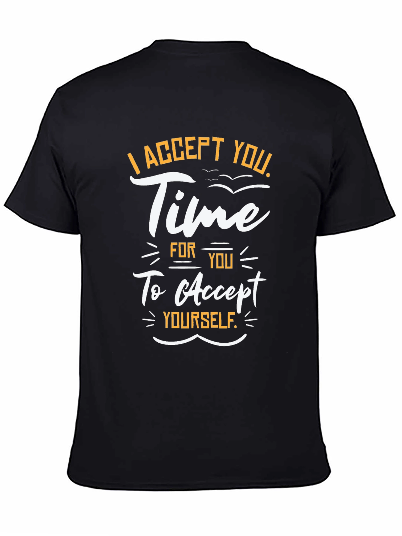Accept Yourself Graphic Tee