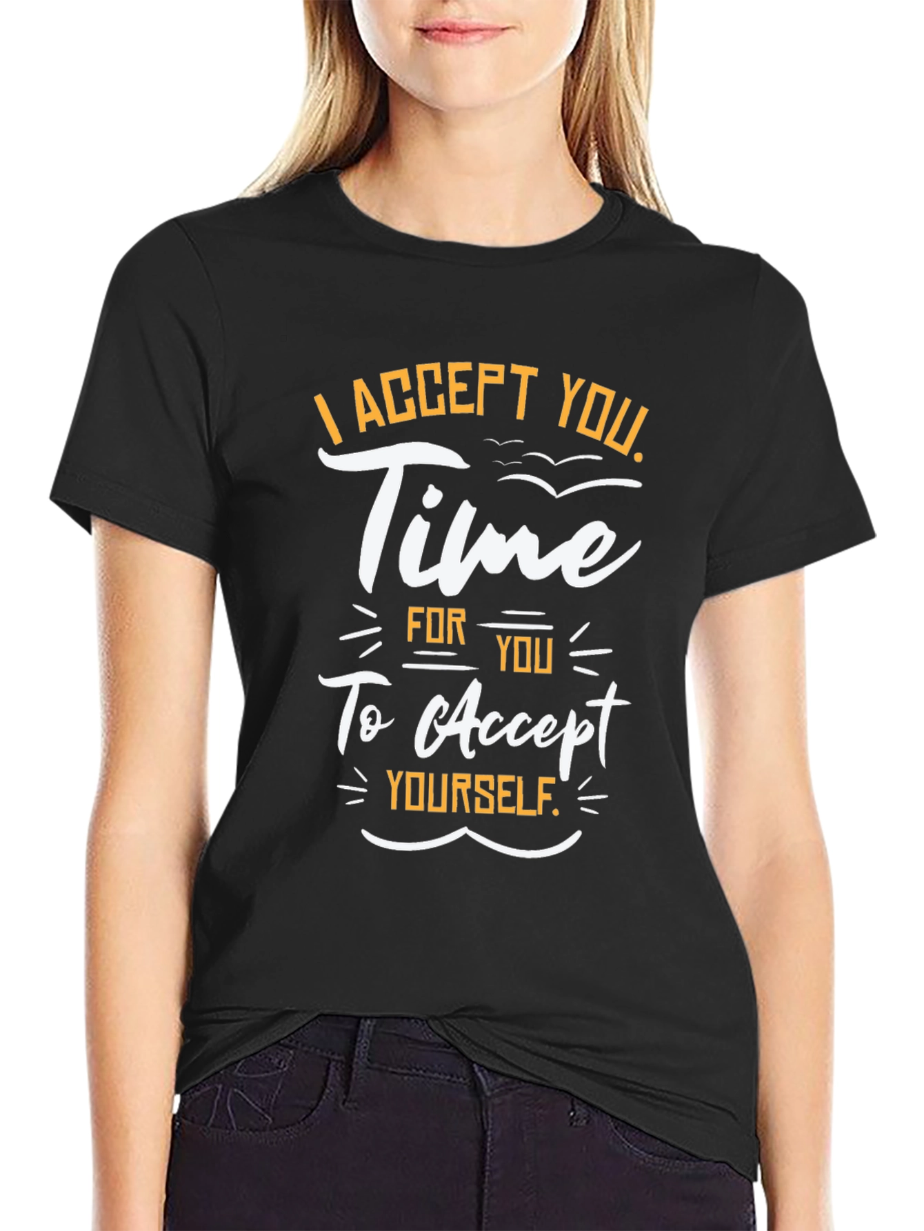 Accept Yourself Graphic Tee