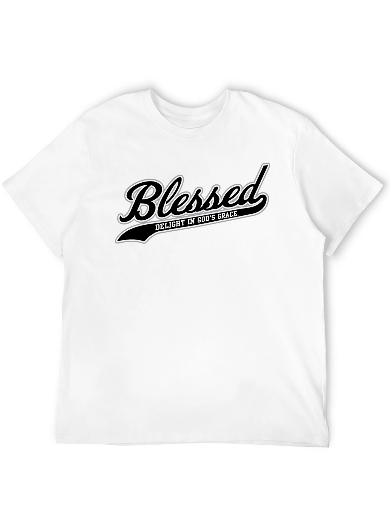 Blessed Graphic Print Tee