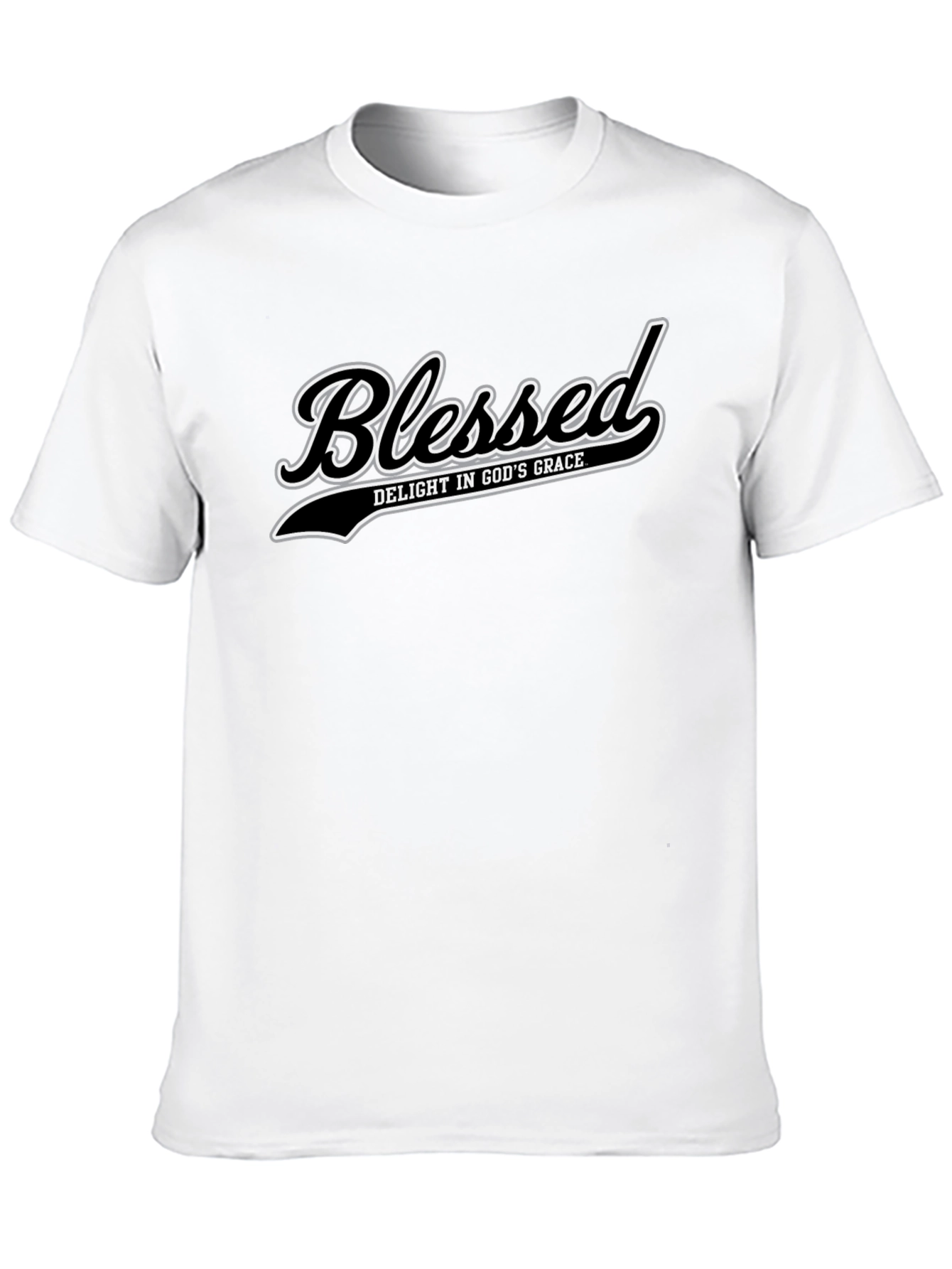 Blessed Graphic Print Tee