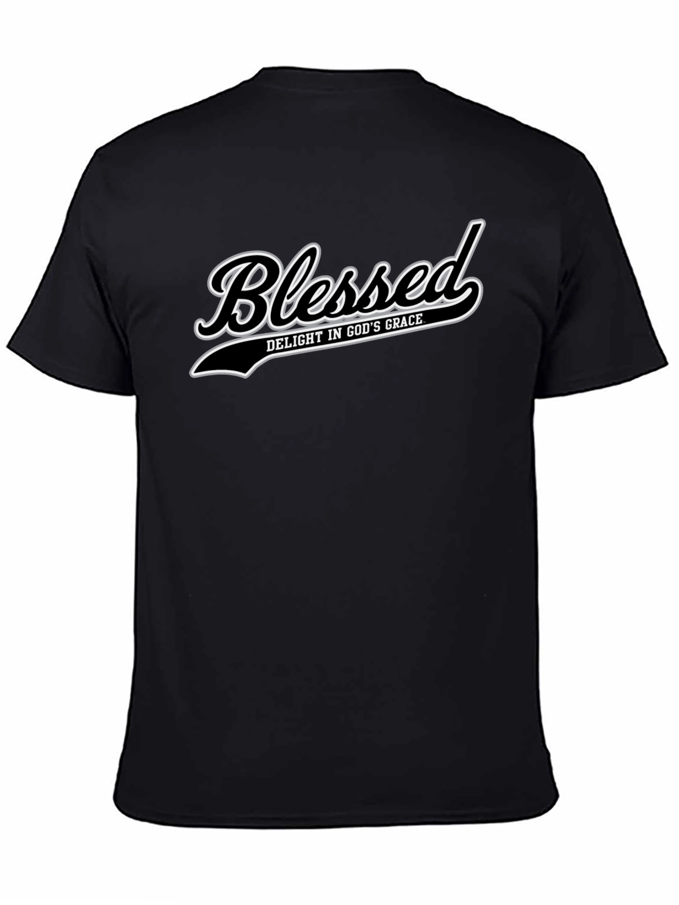 Blessed Graphic Print Tee