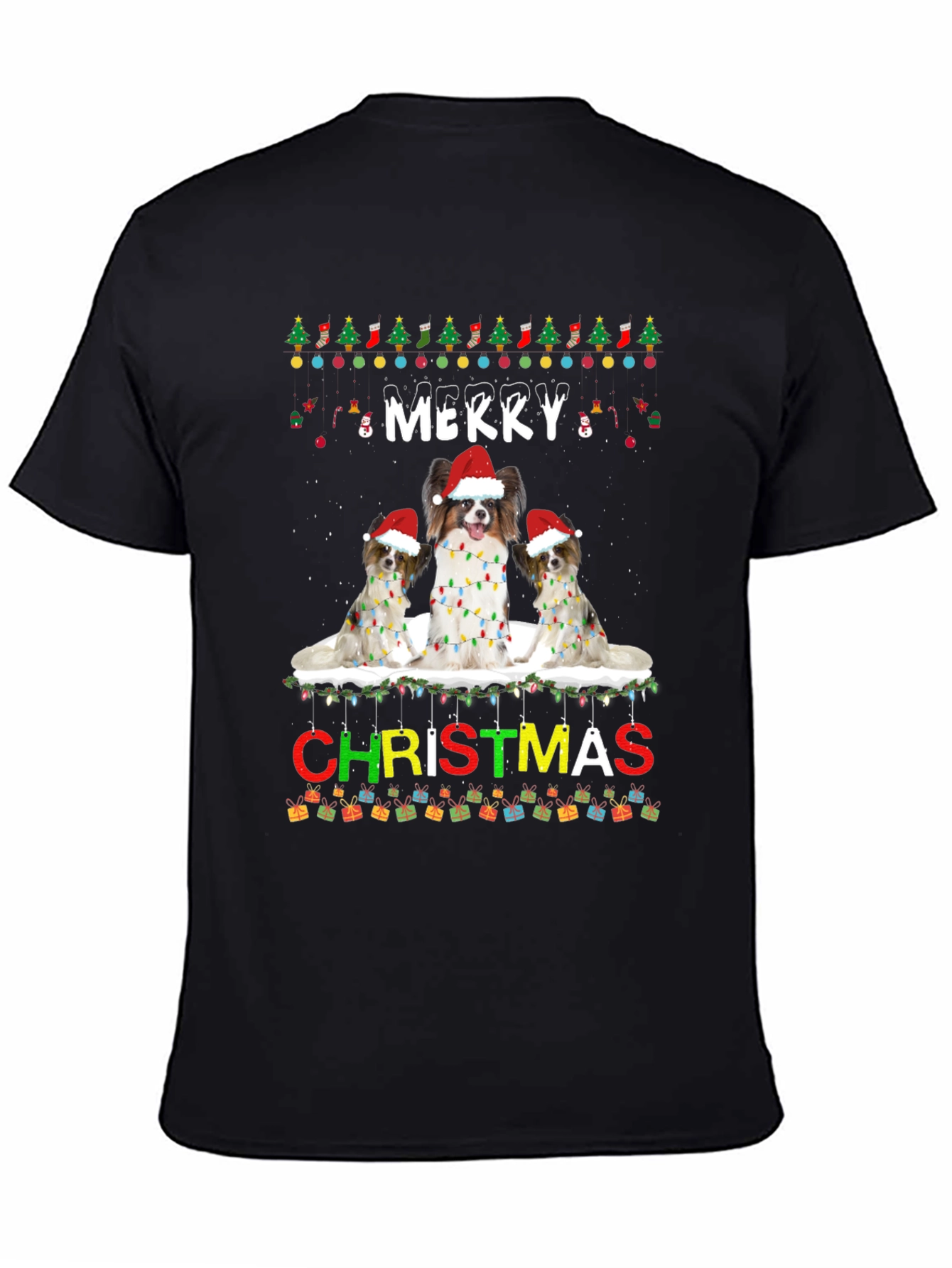 Merry Christmas Dog Lover T-Shirt