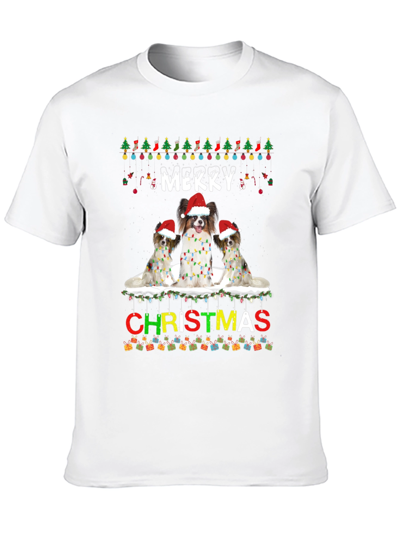Merry Christmas Dog Lover T-Shirt