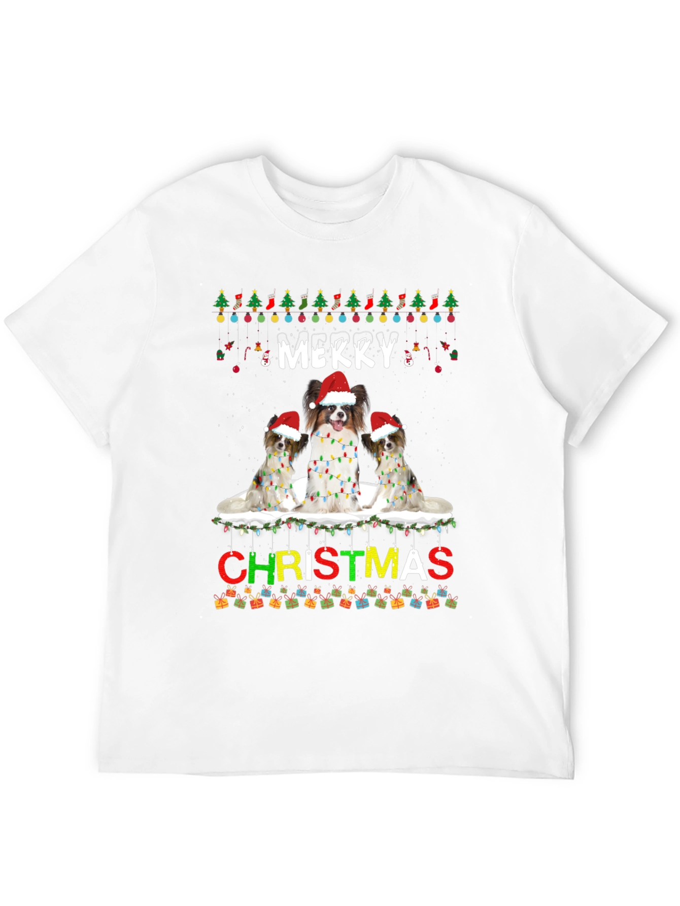 Merry Christmas Dog Lover T-Shirt