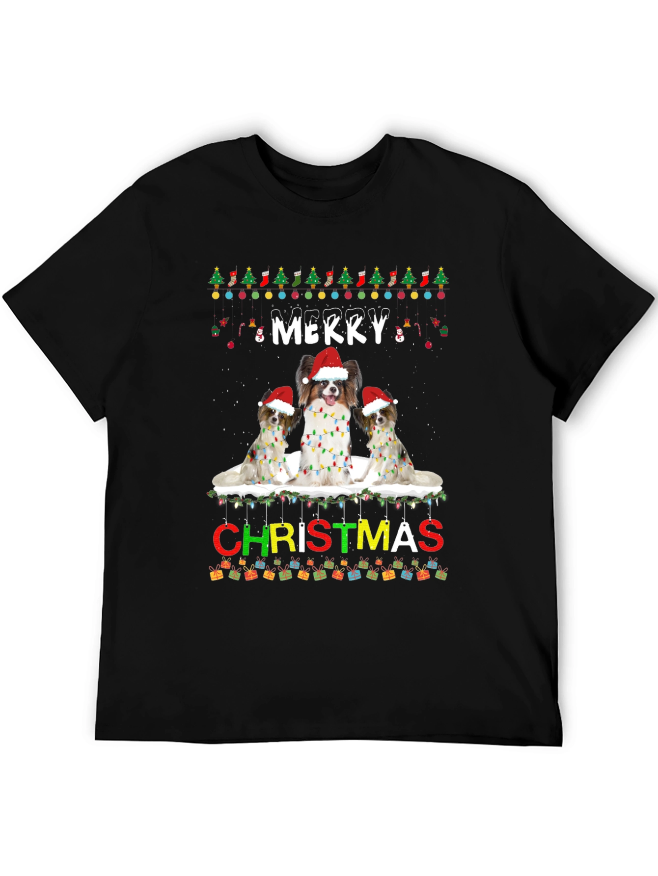 Merry Christmas Dog Lover T-Shirt