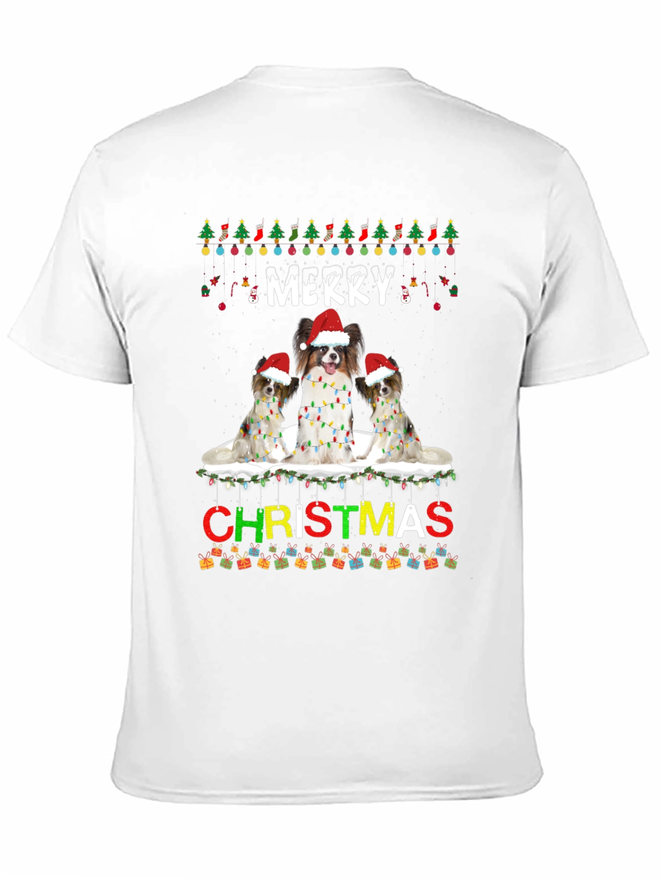 Merry Christmas Dog Lover T-Shirt