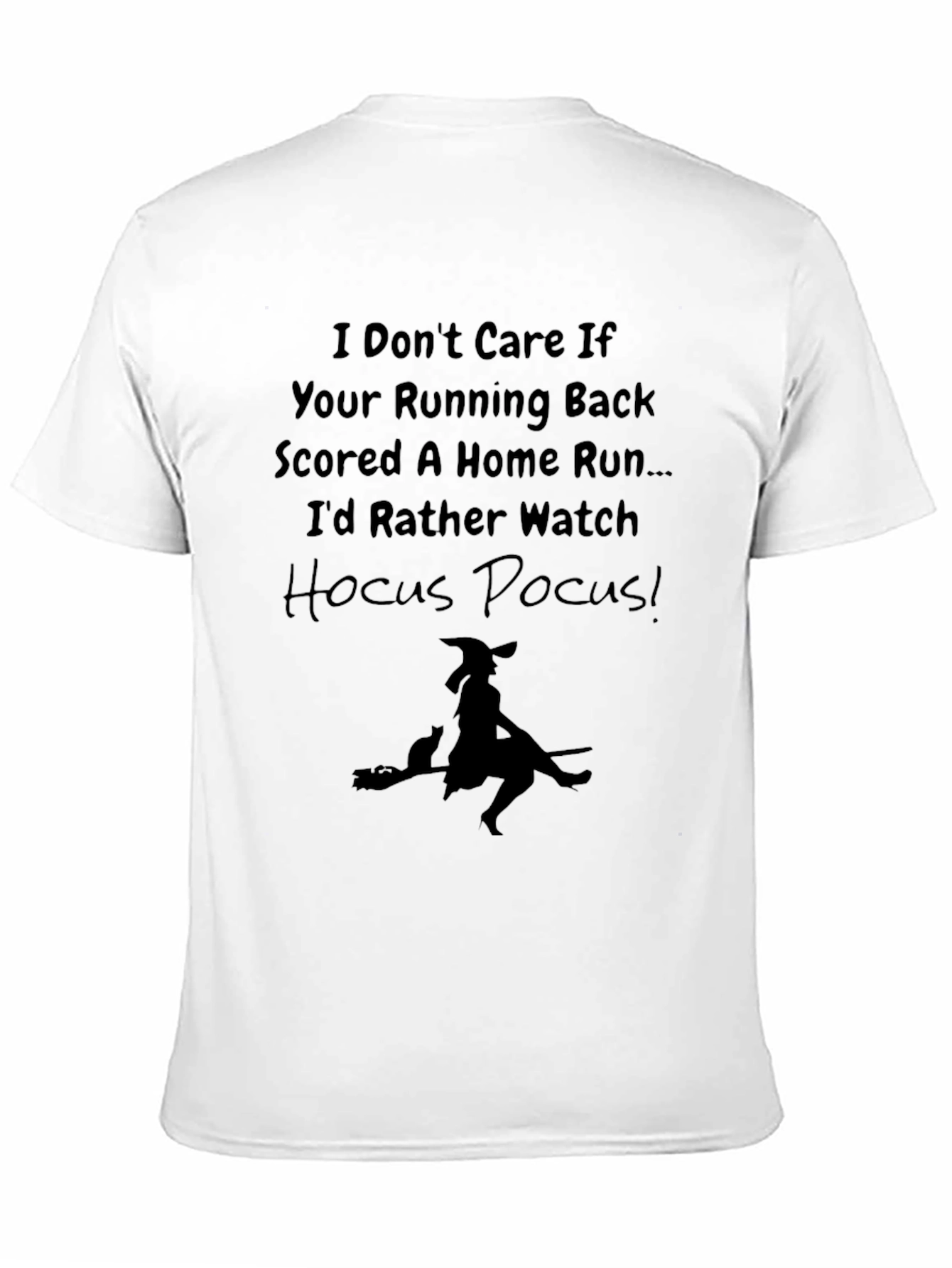 Hocus Pocus Halloween Graphic T-Shirt