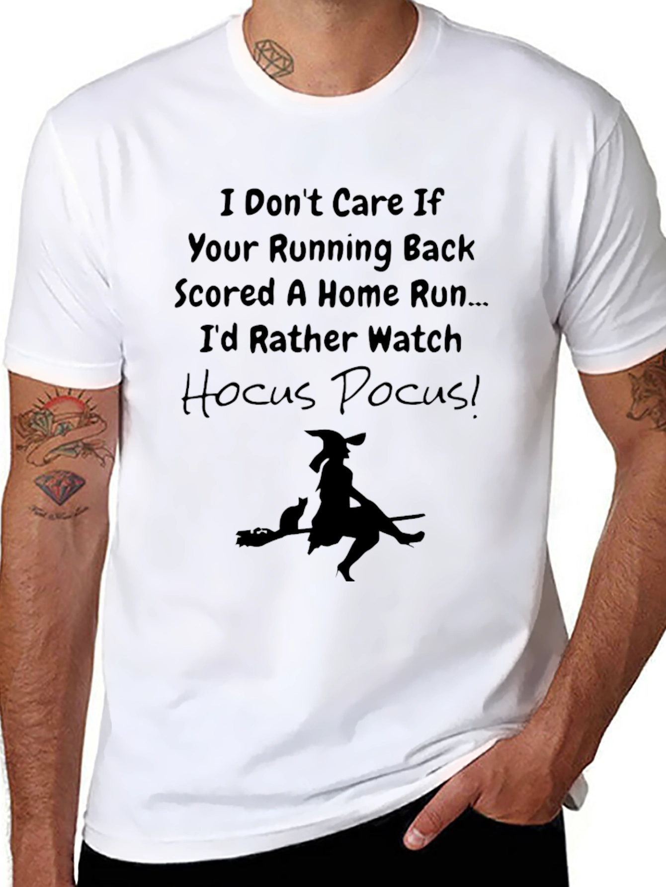 Hocus Pocus Halloween Graphic T-Shirt