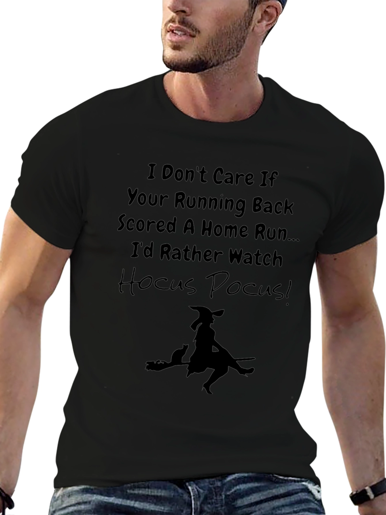 Hocus Pocus Halloween Graphic T-Shirt
