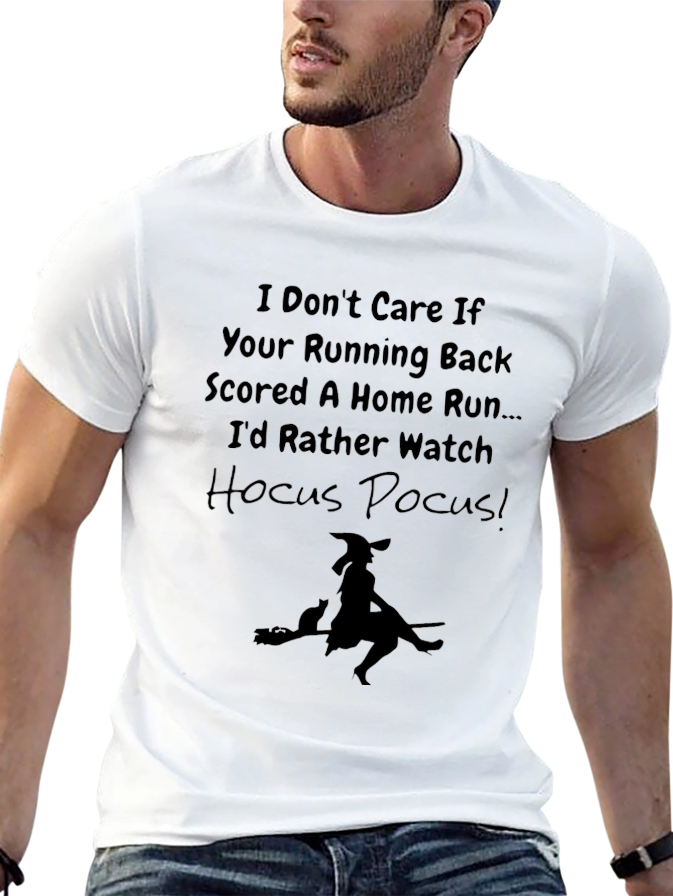 Hocus Pocus Halloween Graphic T-Shirt