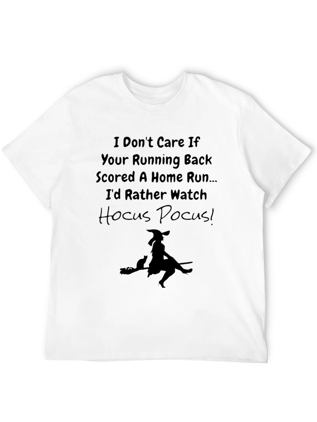 Hocus Pocus Halloween Graphic T-Shirt