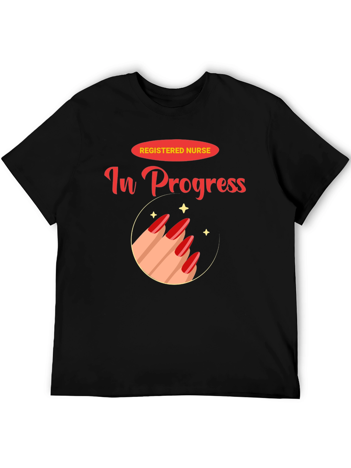 Registered Nurse In Progress T-Shirt