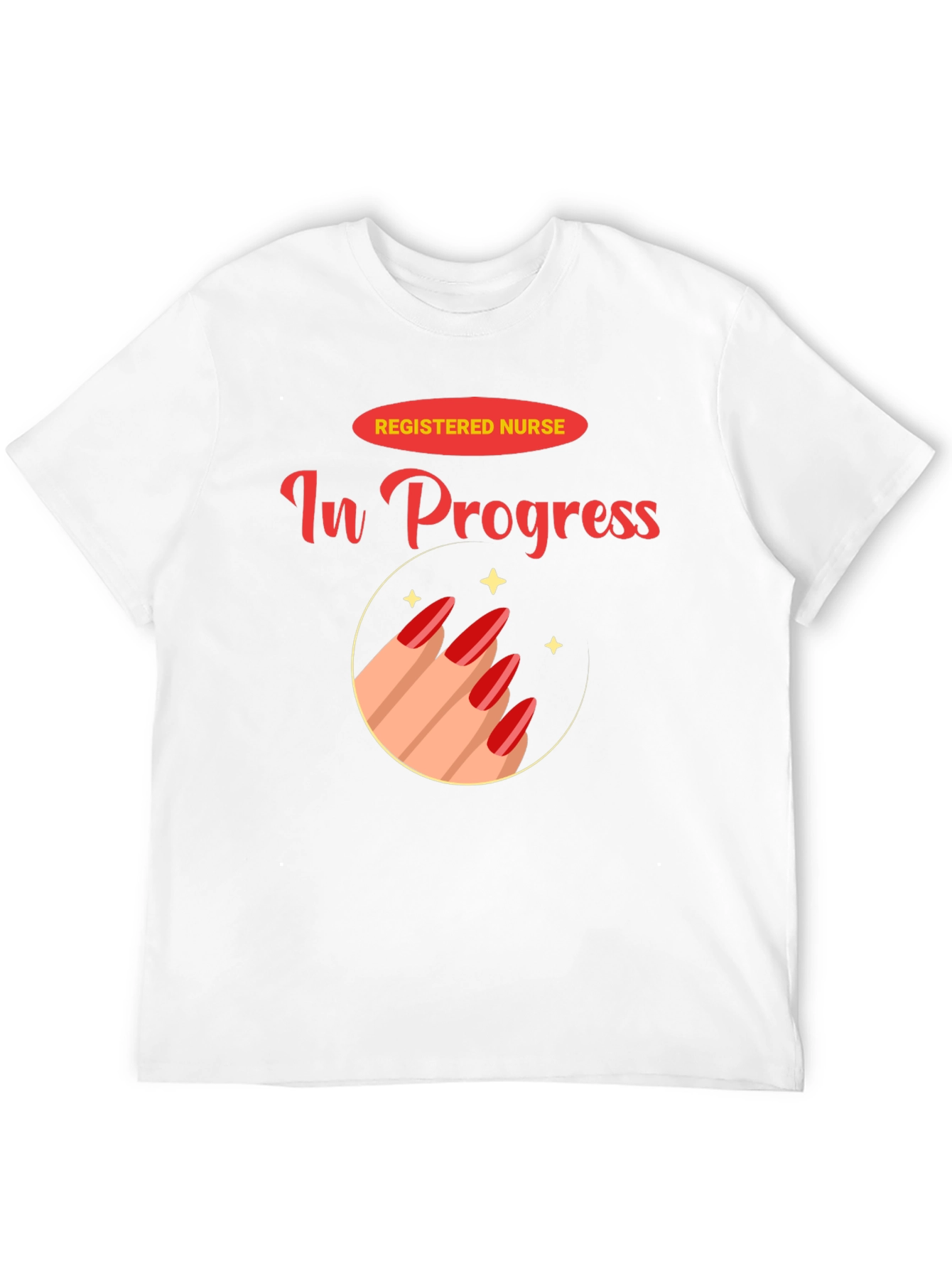 Registered Nurse In Progress T-Shirt