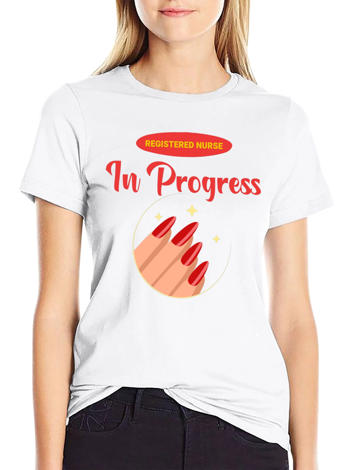 Registered Nurse In Progress T-Shirt
