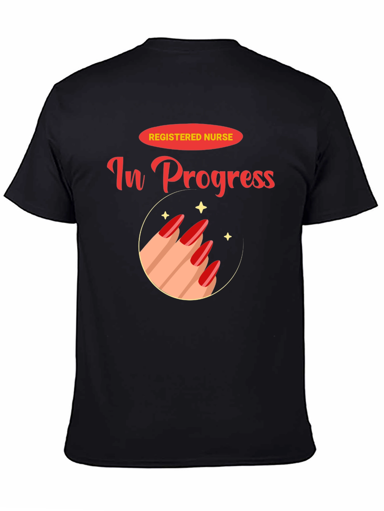 Registered Nurse In Progress T-Shirt