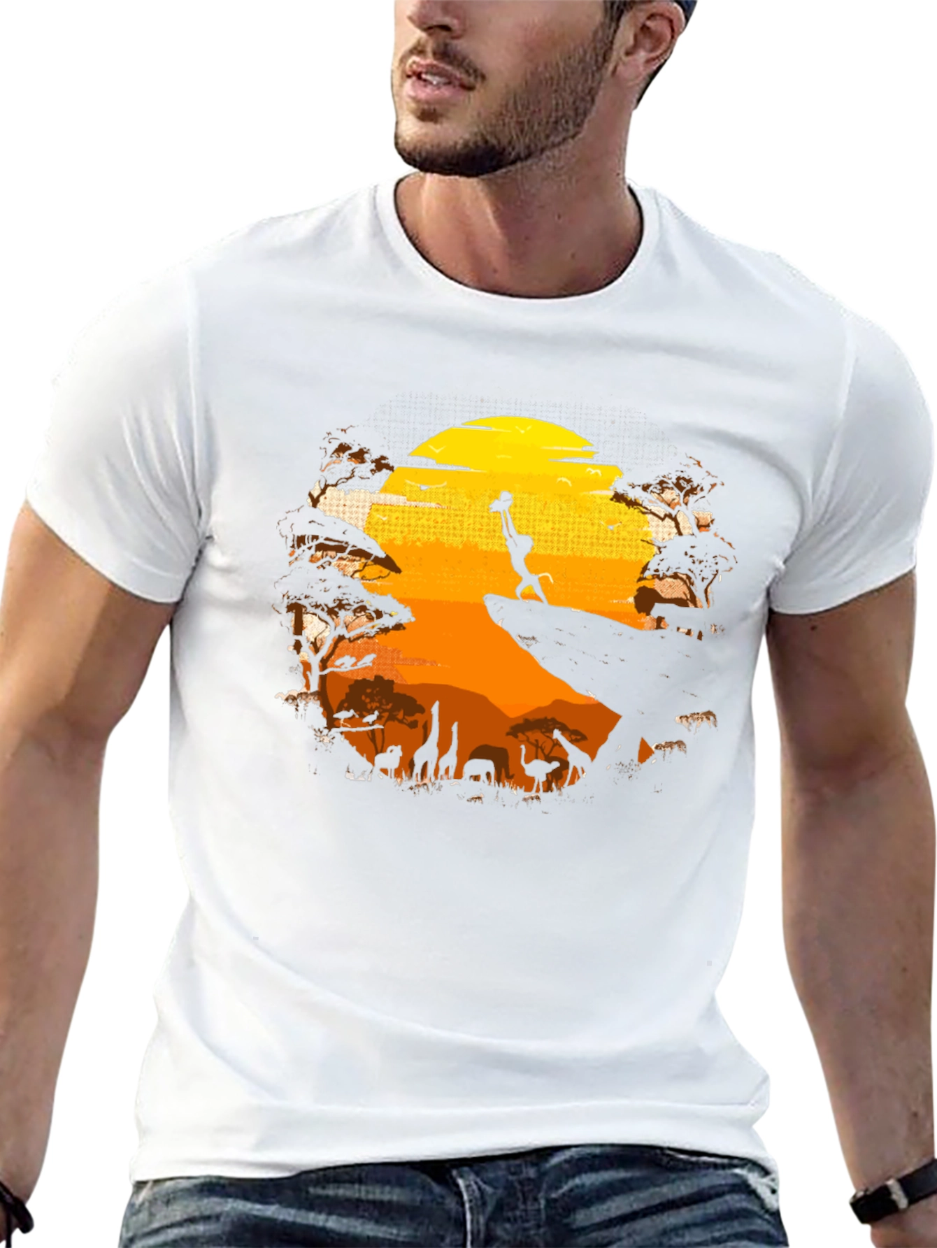 Lion King Simba Graphic T-Shirt