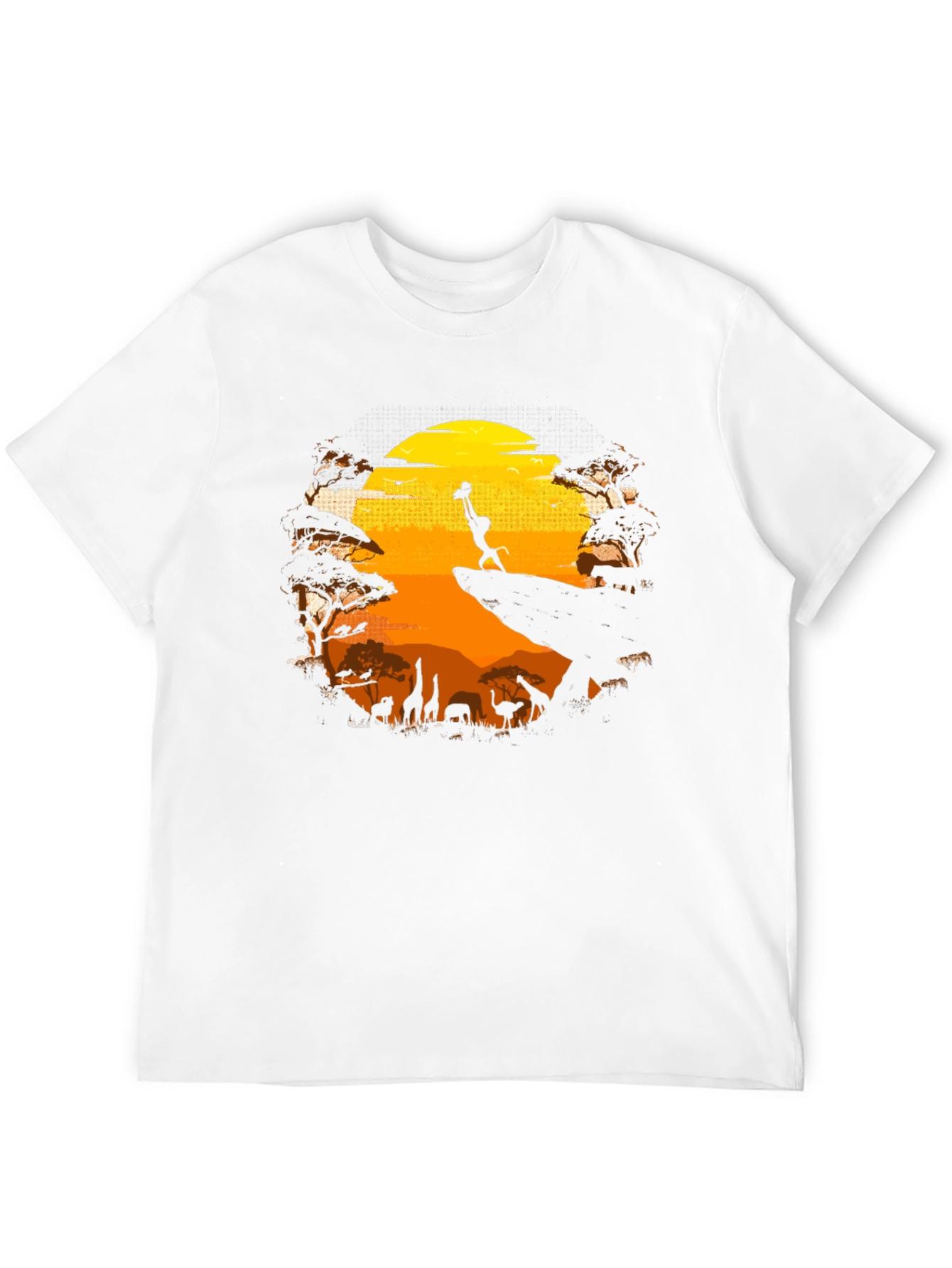 Lion King Simba Graphic T-Shirt