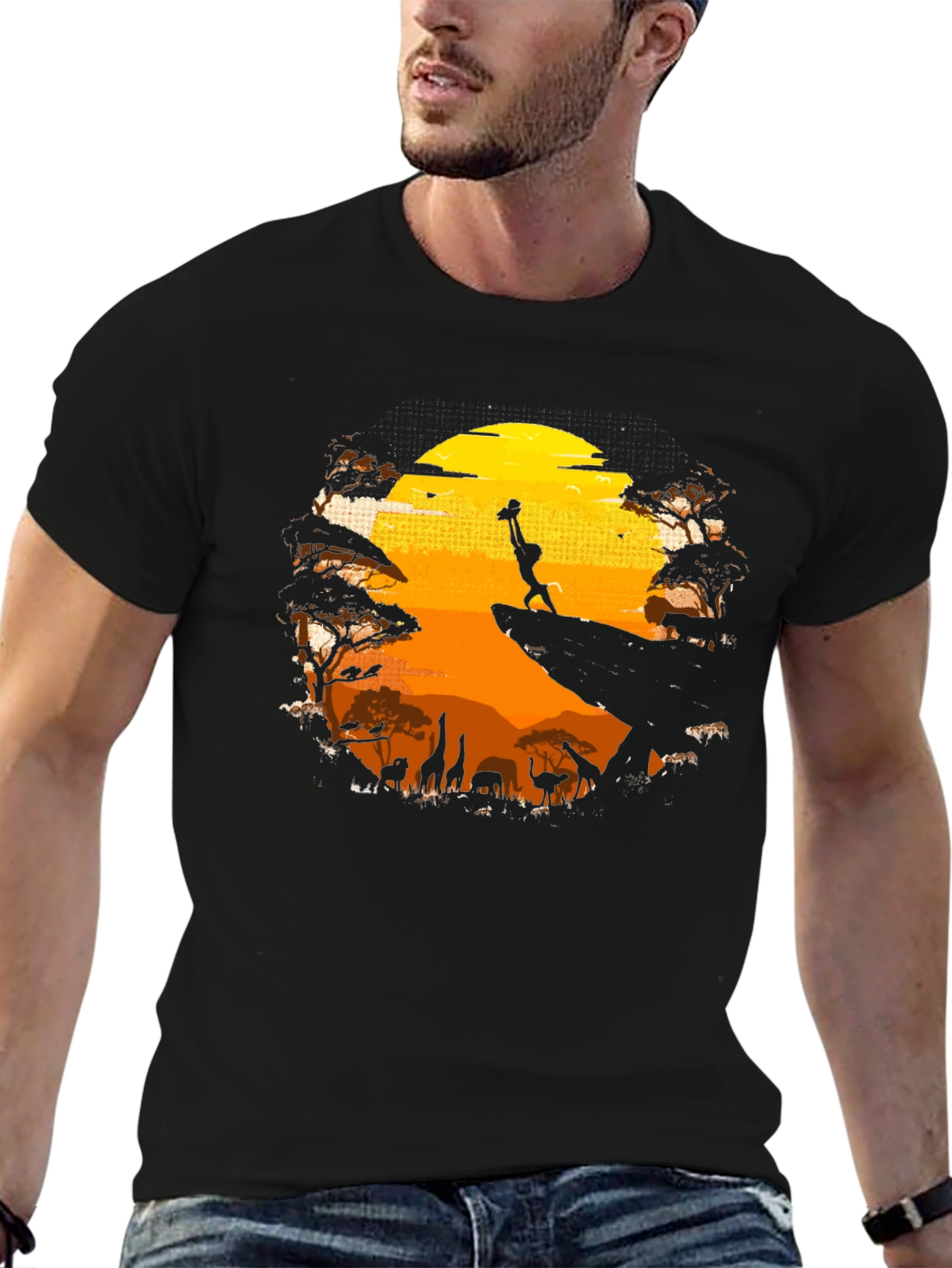 Lion King Simba Graphic T-Shirt