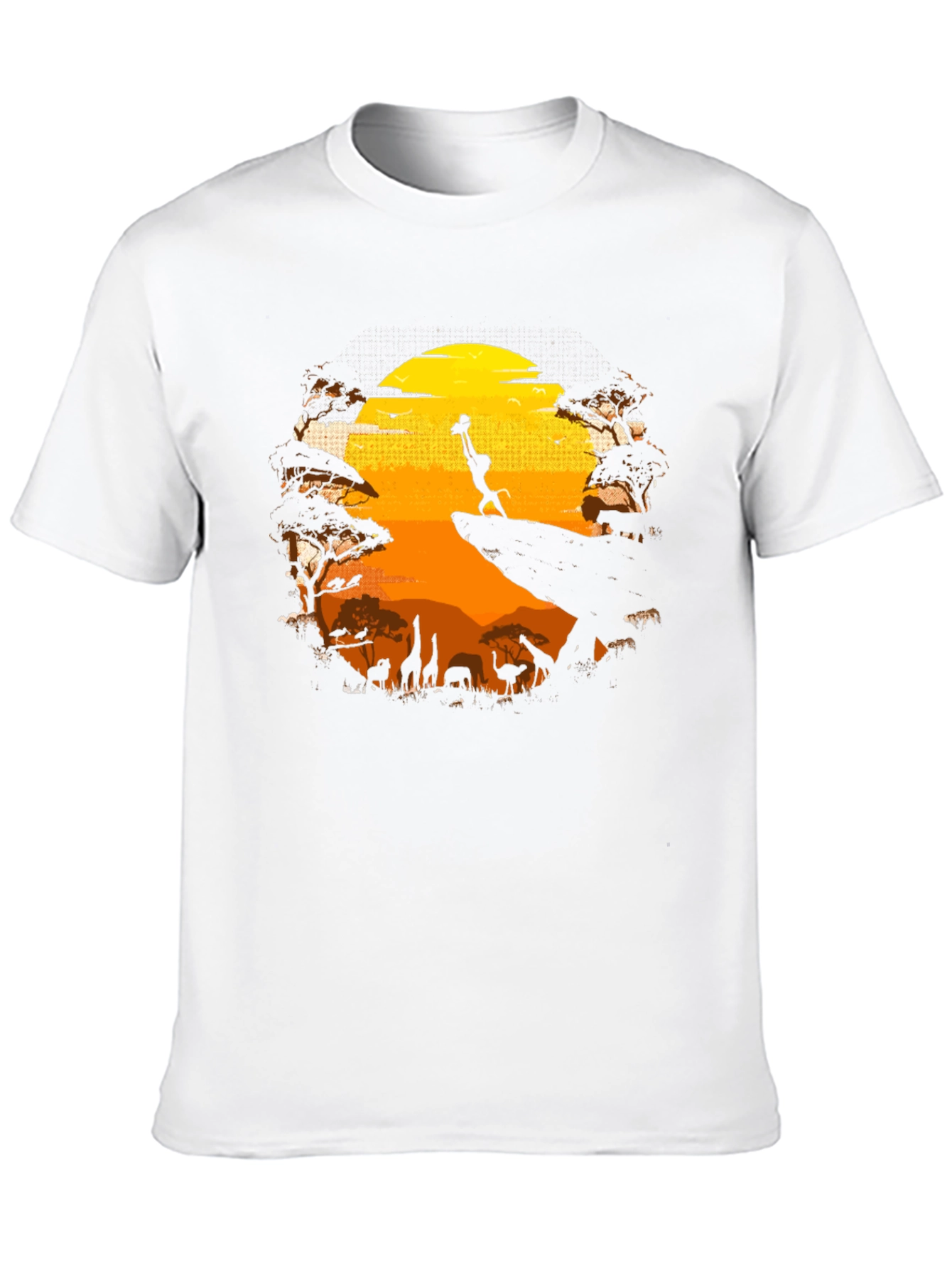 Lion King Simba Graphic T-Shirt