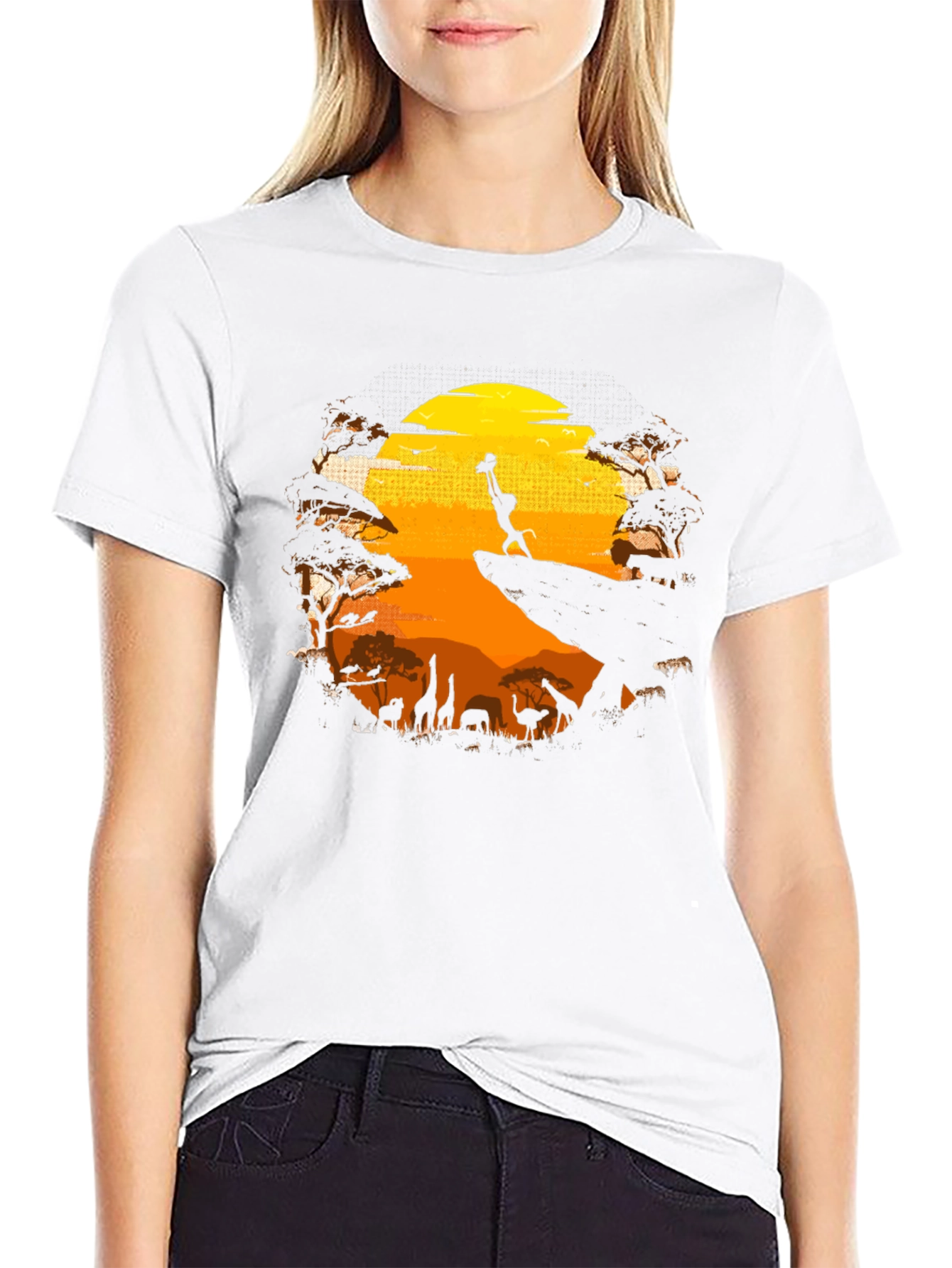 Lion King Simba Graphic T-Shirt