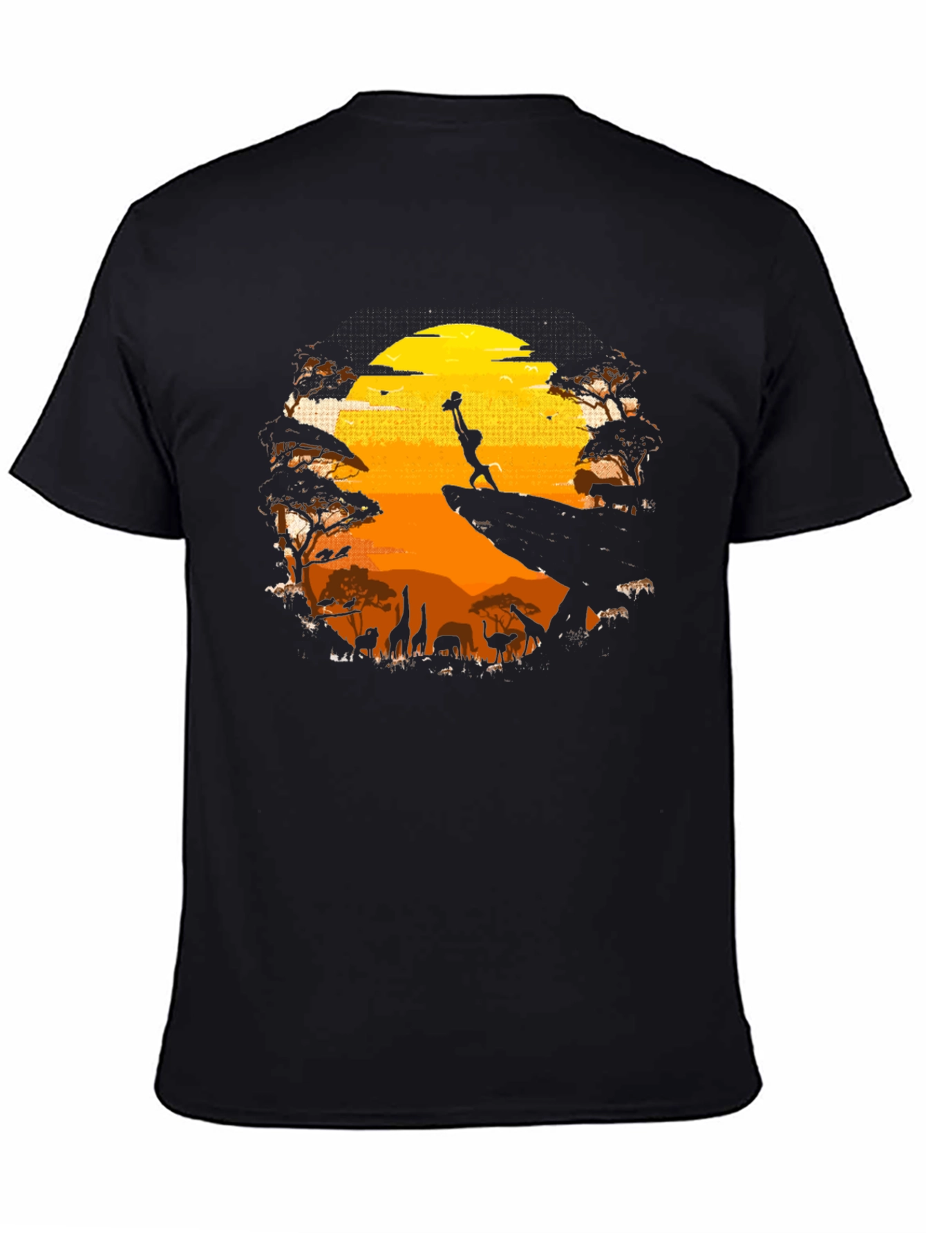 Lion King Simba Graphic T-Shirt