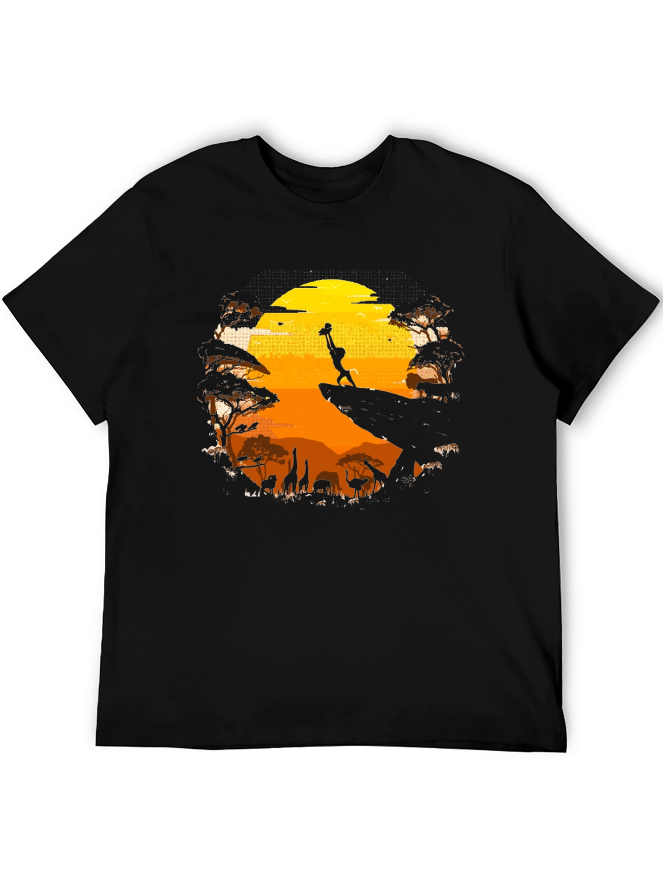 Lion King Simba Graphic T-Shirt