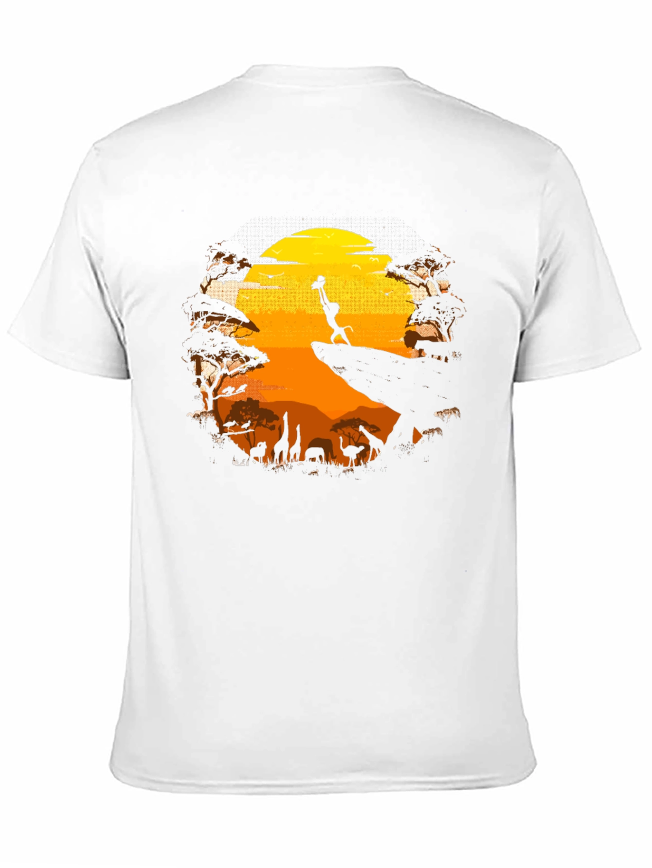Lion King Simba Graphic T-Shirt