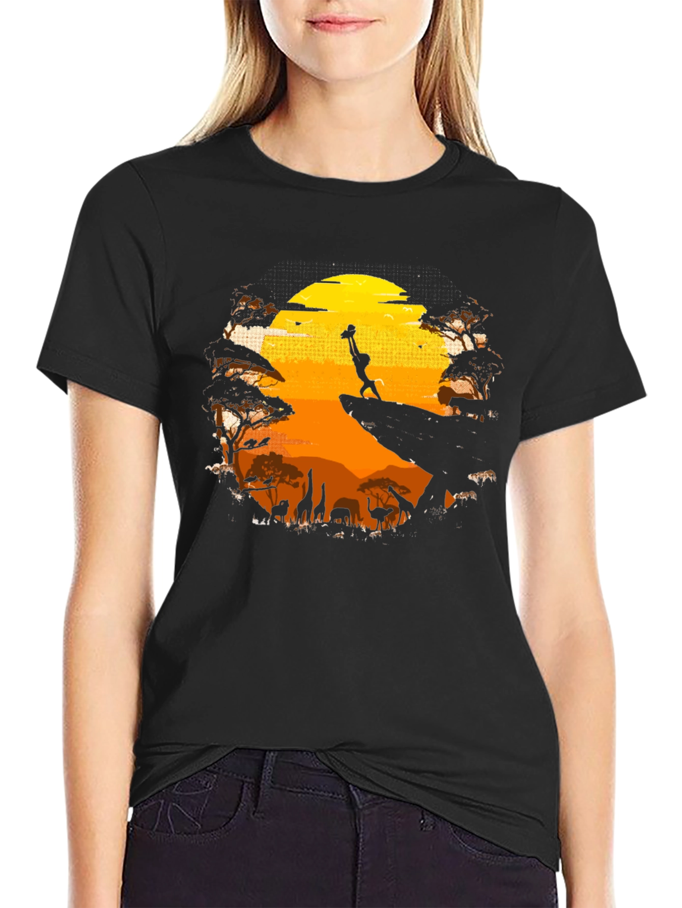 Lion King Simba Graphic T-Shirt