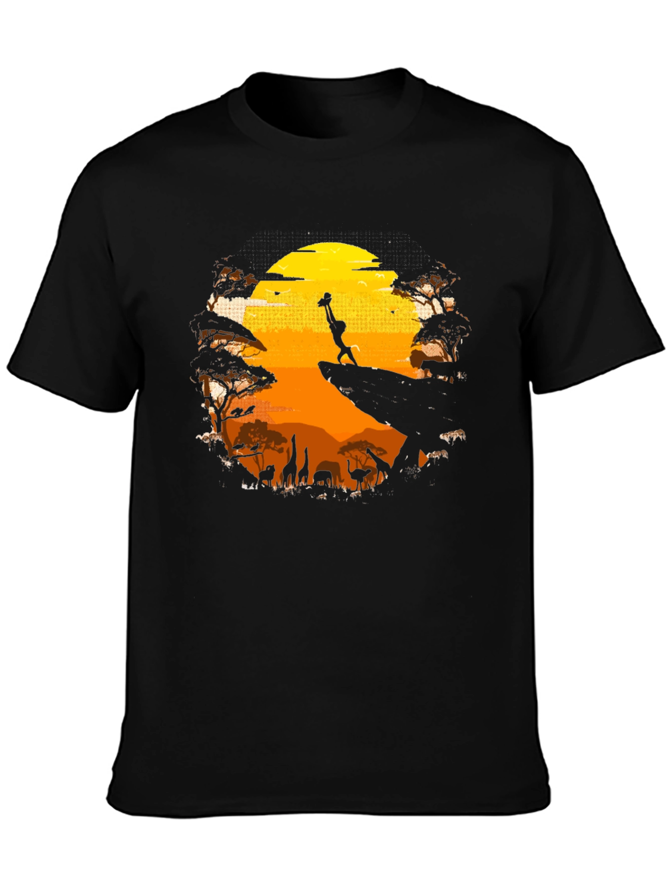 Lion King Simba Graphic T-Shirt