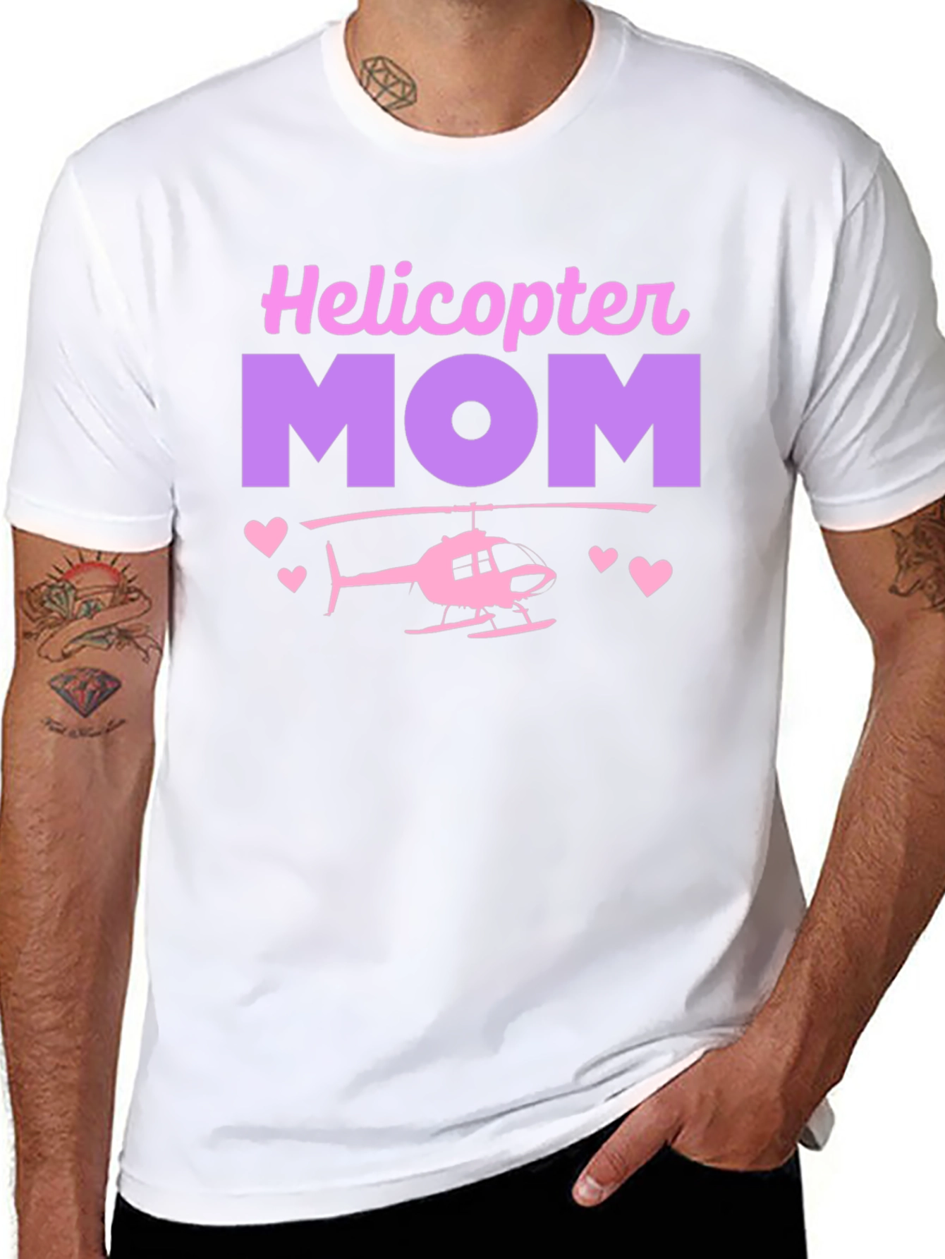 Helicopter Mom Graphic T-Shirt