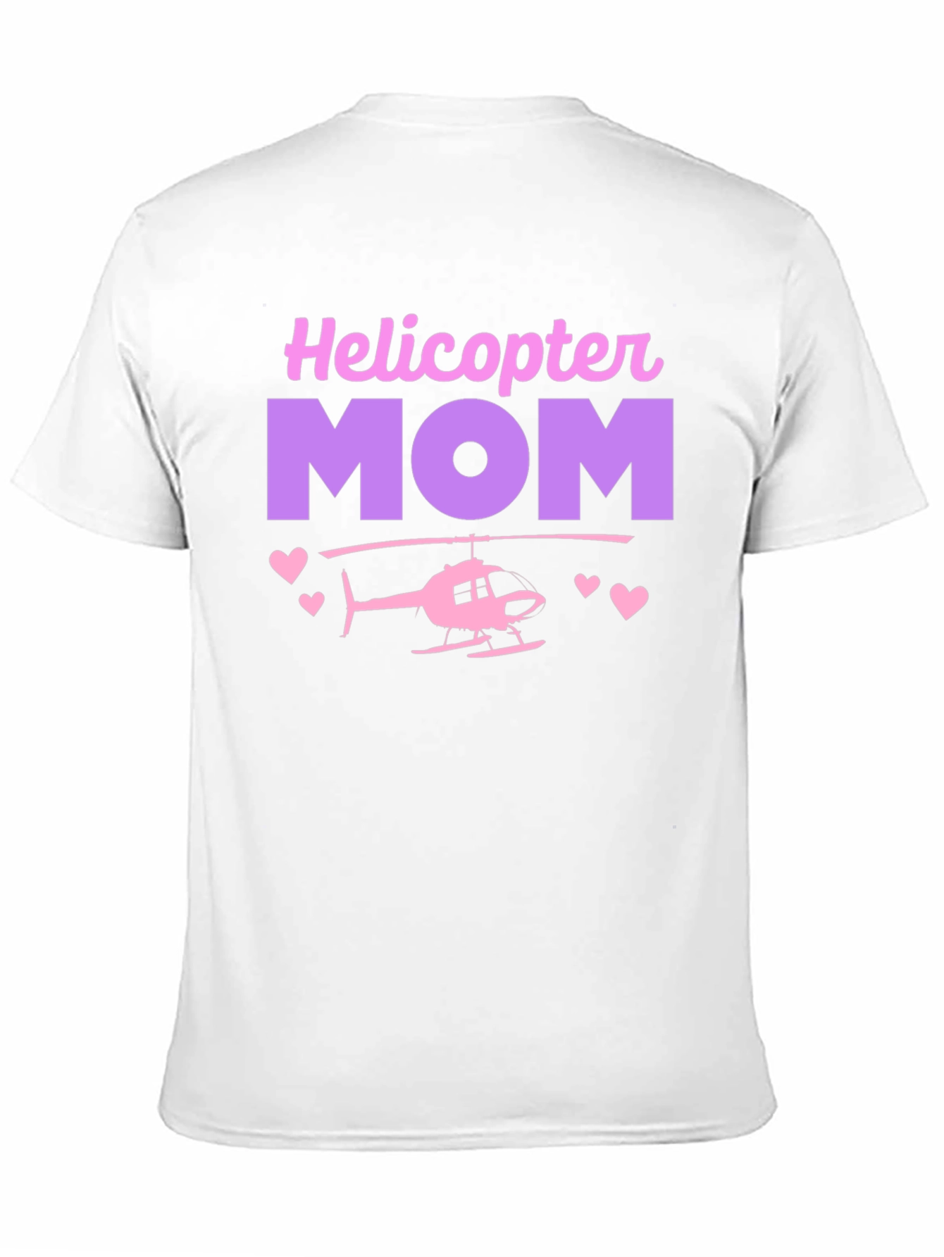 Helicopter Mom Graphic T-Shirt