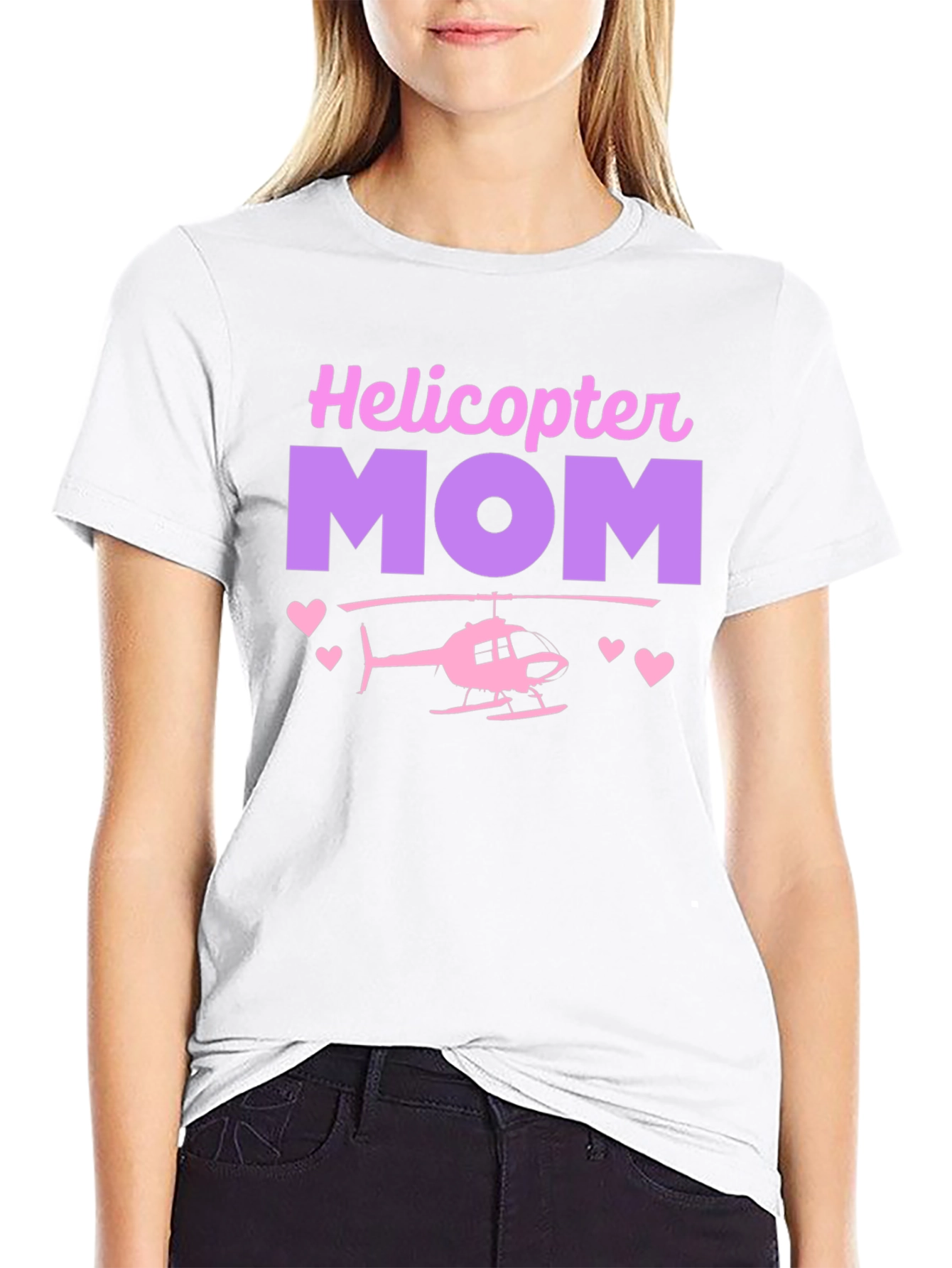 Helicopter Mom Graphic T-Shirt
