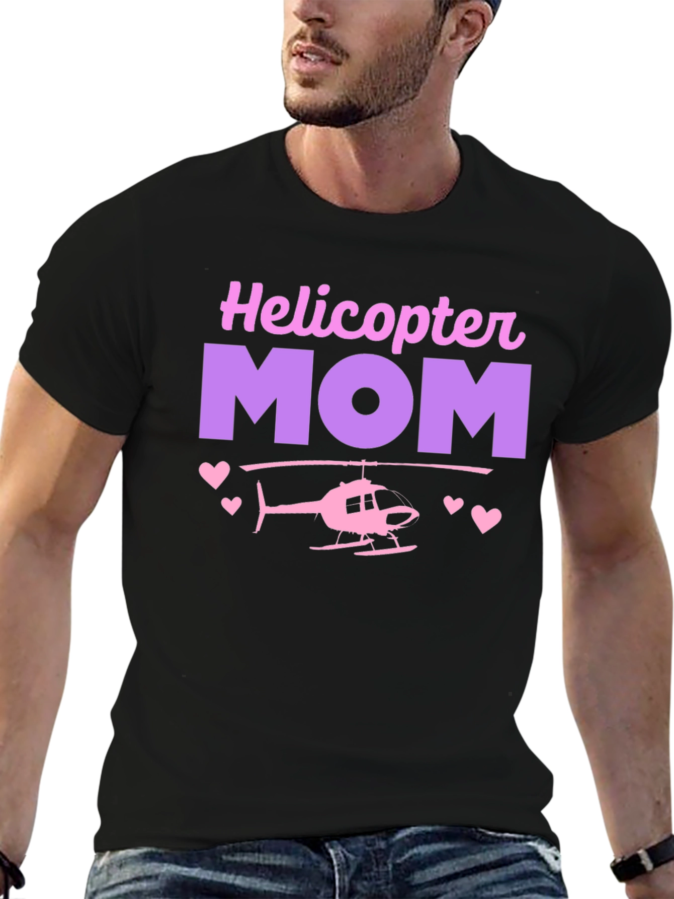 Helicopter Mom Graphic T-Shirt