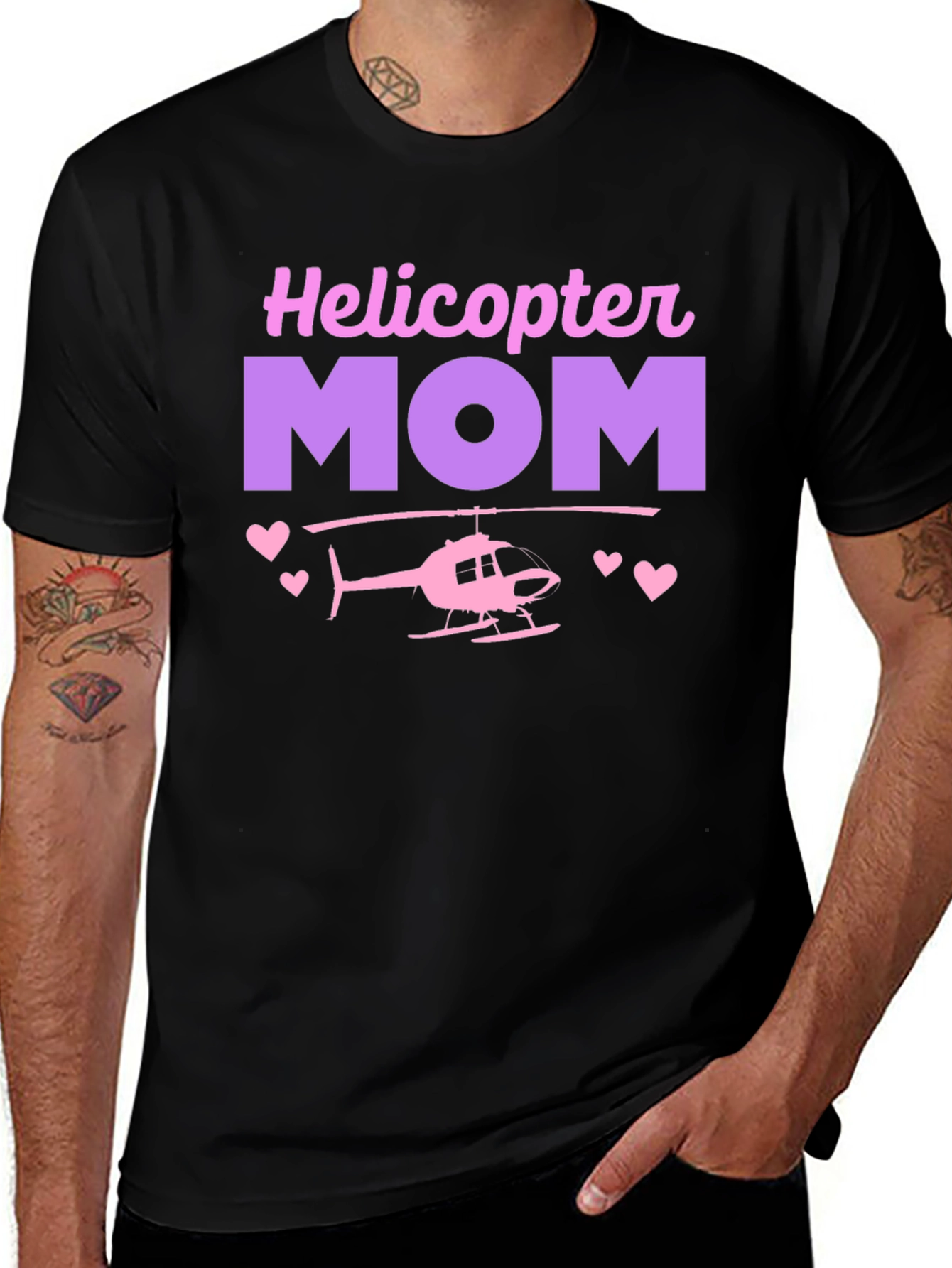 Helicopter Mom Graphic T-Shirt