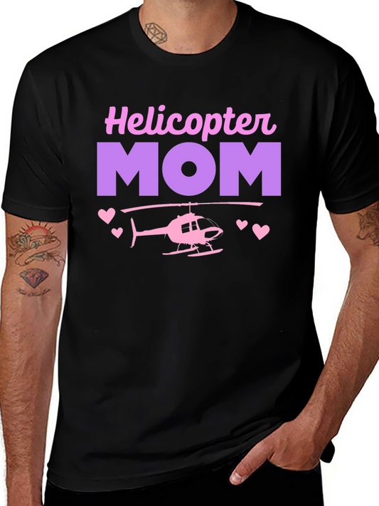 Helicopter Mom Graphic T-Shirt