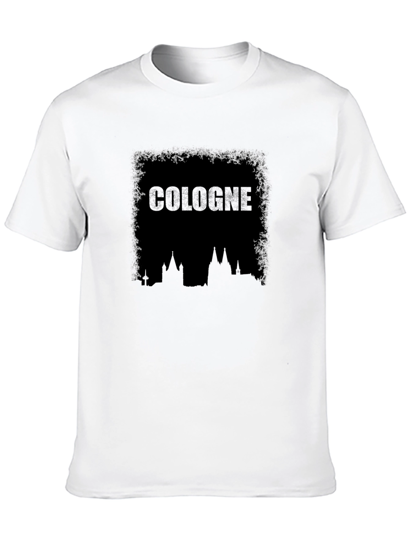Cologne Skyline Black T-Shirt