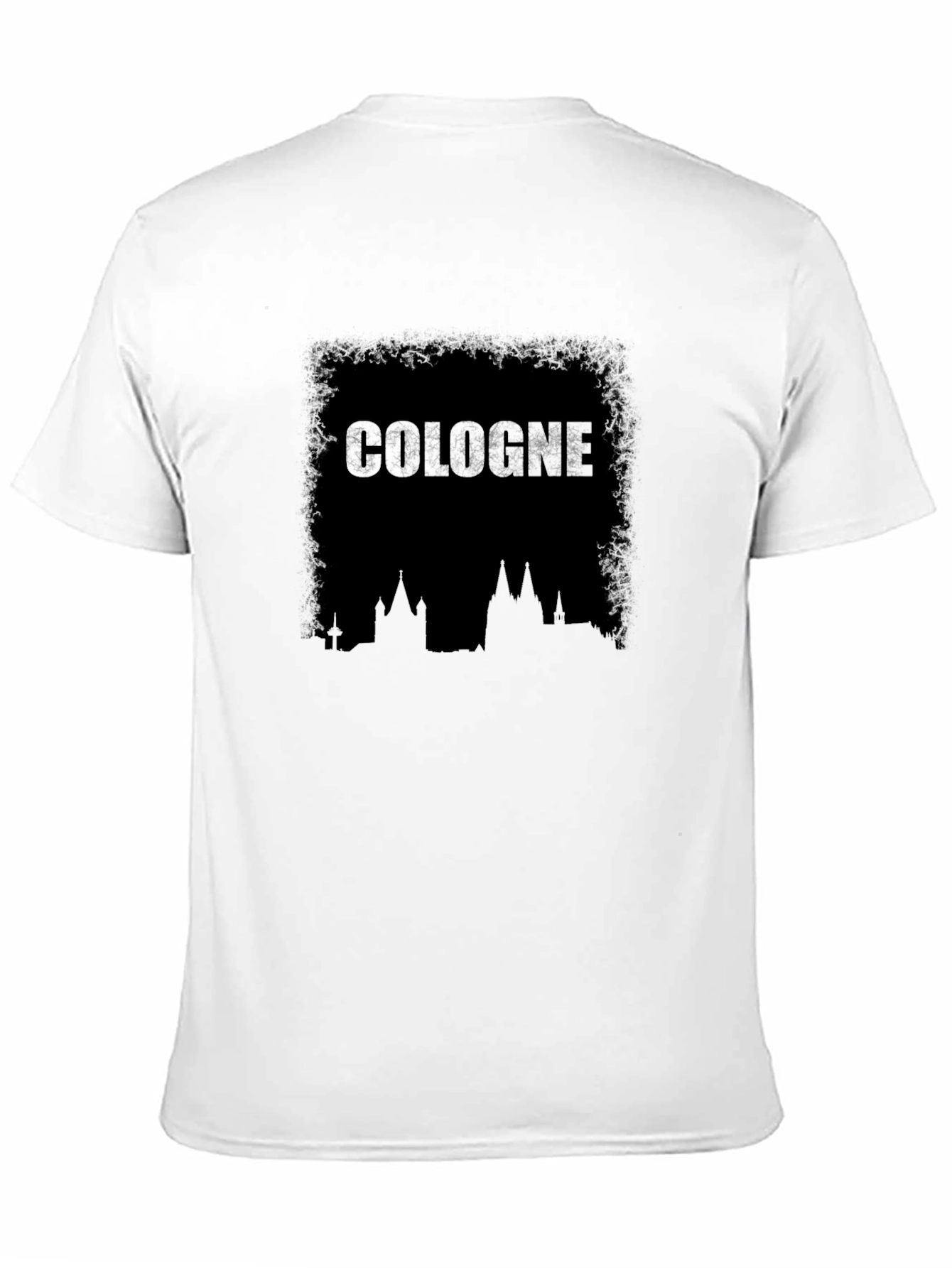 Cologne Skyline Black T-Shirt