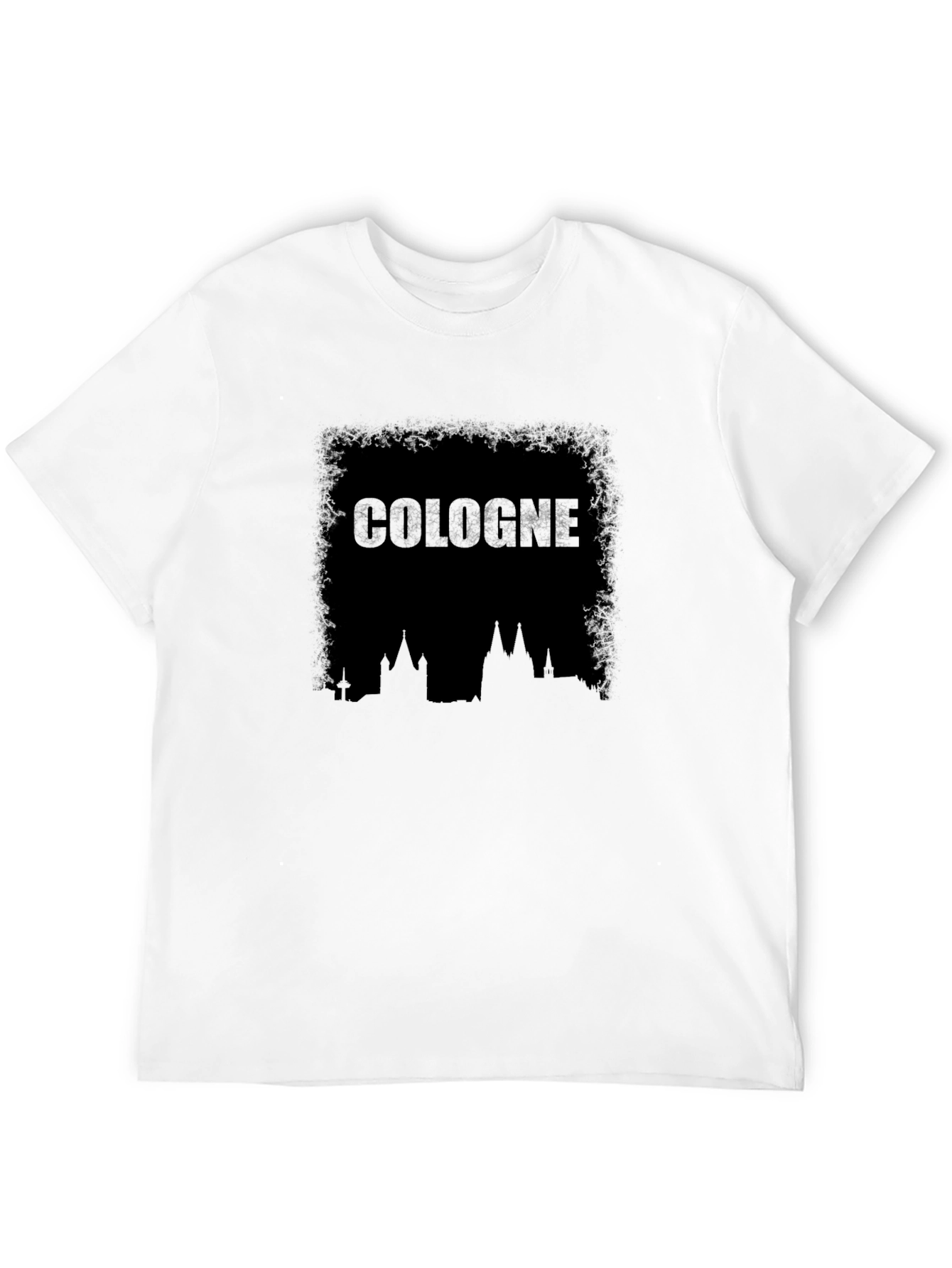 Cologne Skyline Black T-Shirt