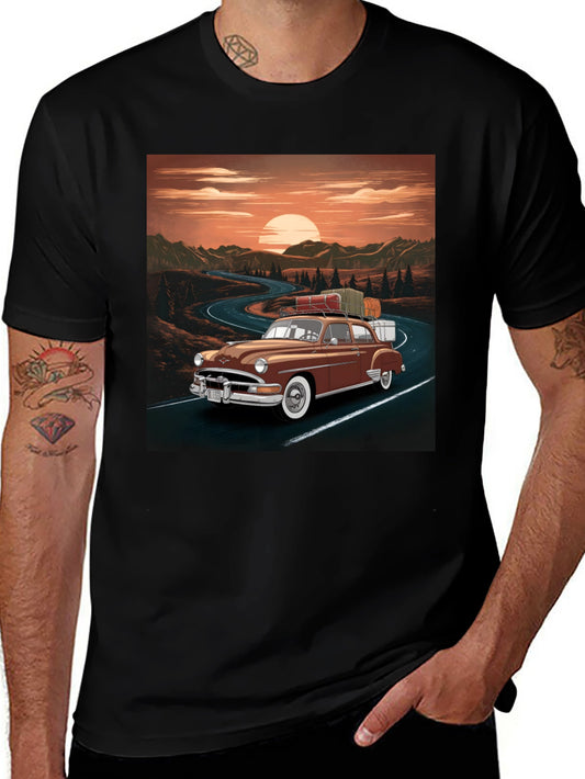 Vintage Road Trip Graphic Tee