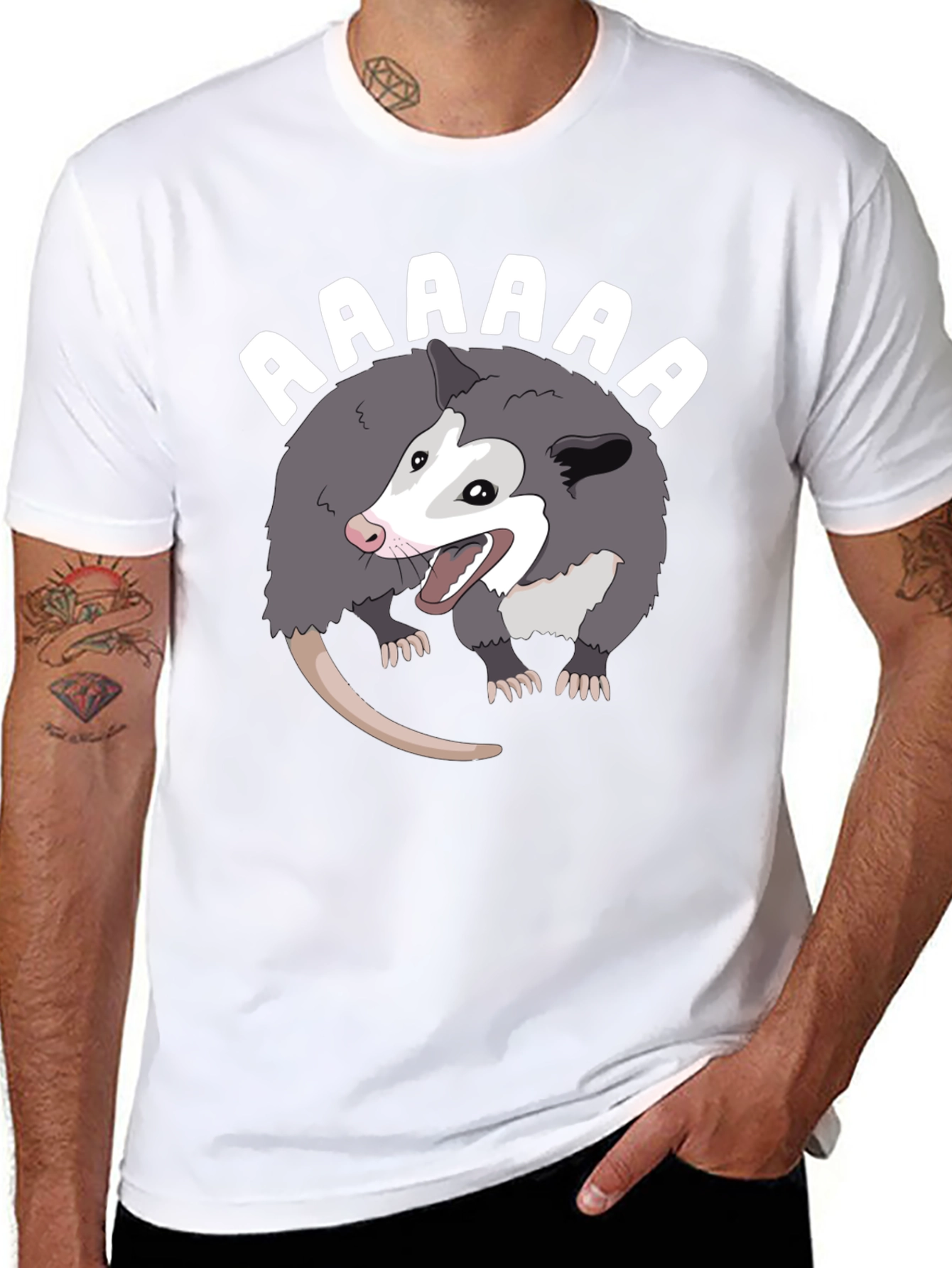 AAAAAAAA Opossum T-Shirt