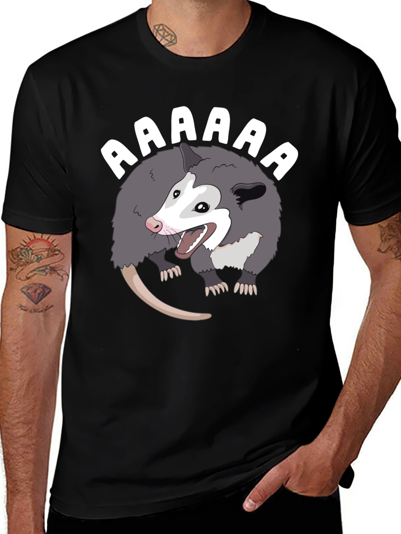 AAAAAAAA Opossum T-Shirt